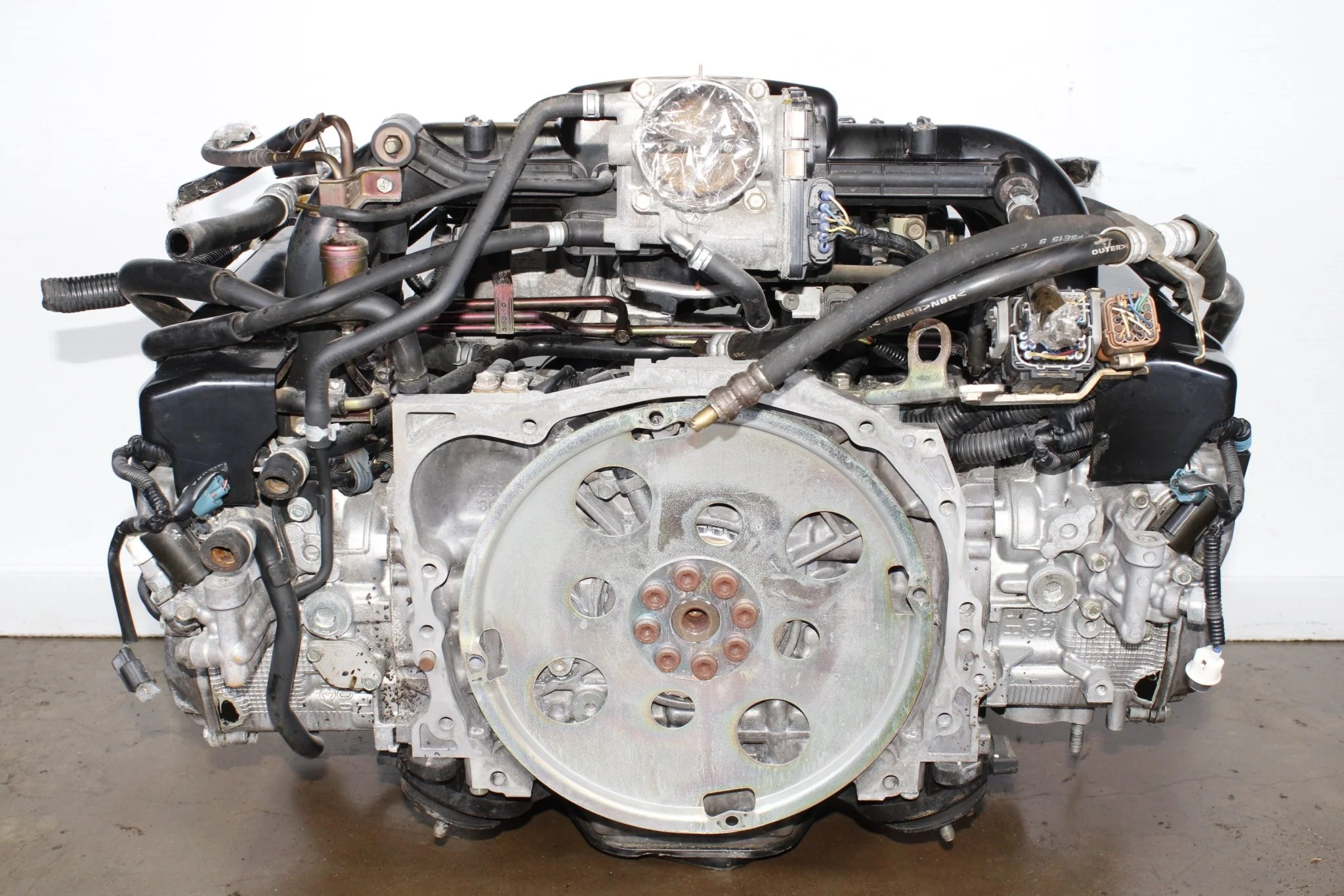2003-2009 JDM Subaru Outback 3.0R EZ30 EZ30R Engine H6 3.0L 24V - Image 5