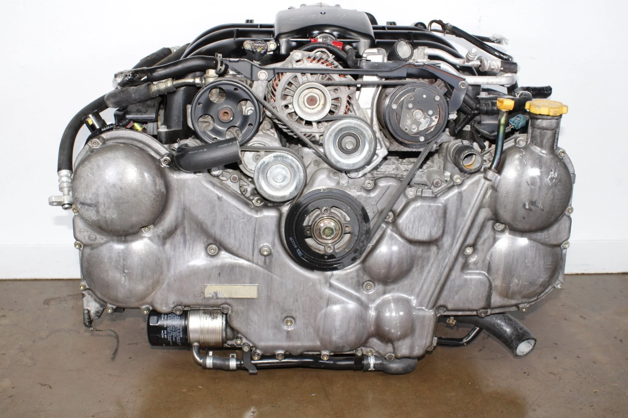 2003-2009 JDM Subaru Outback 3.0R EZ30 EZ30R Engine H6 3.0L 24V - Image 9