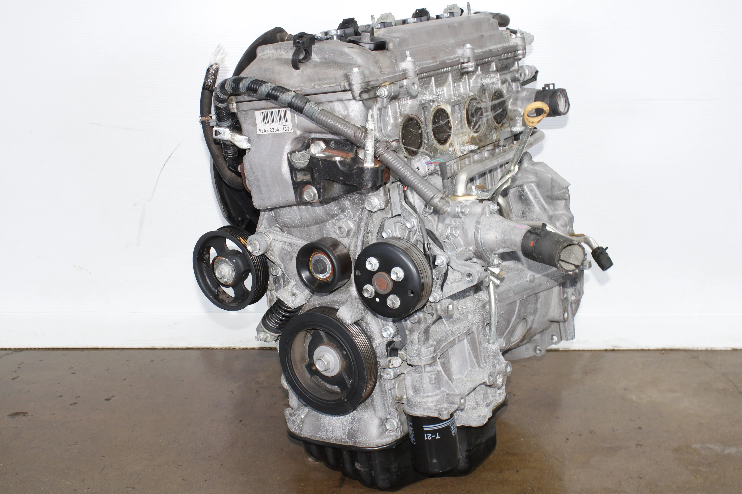 2009-2012 Toyota Corolla XRS 2.4L 2AZ Engine - Image 2