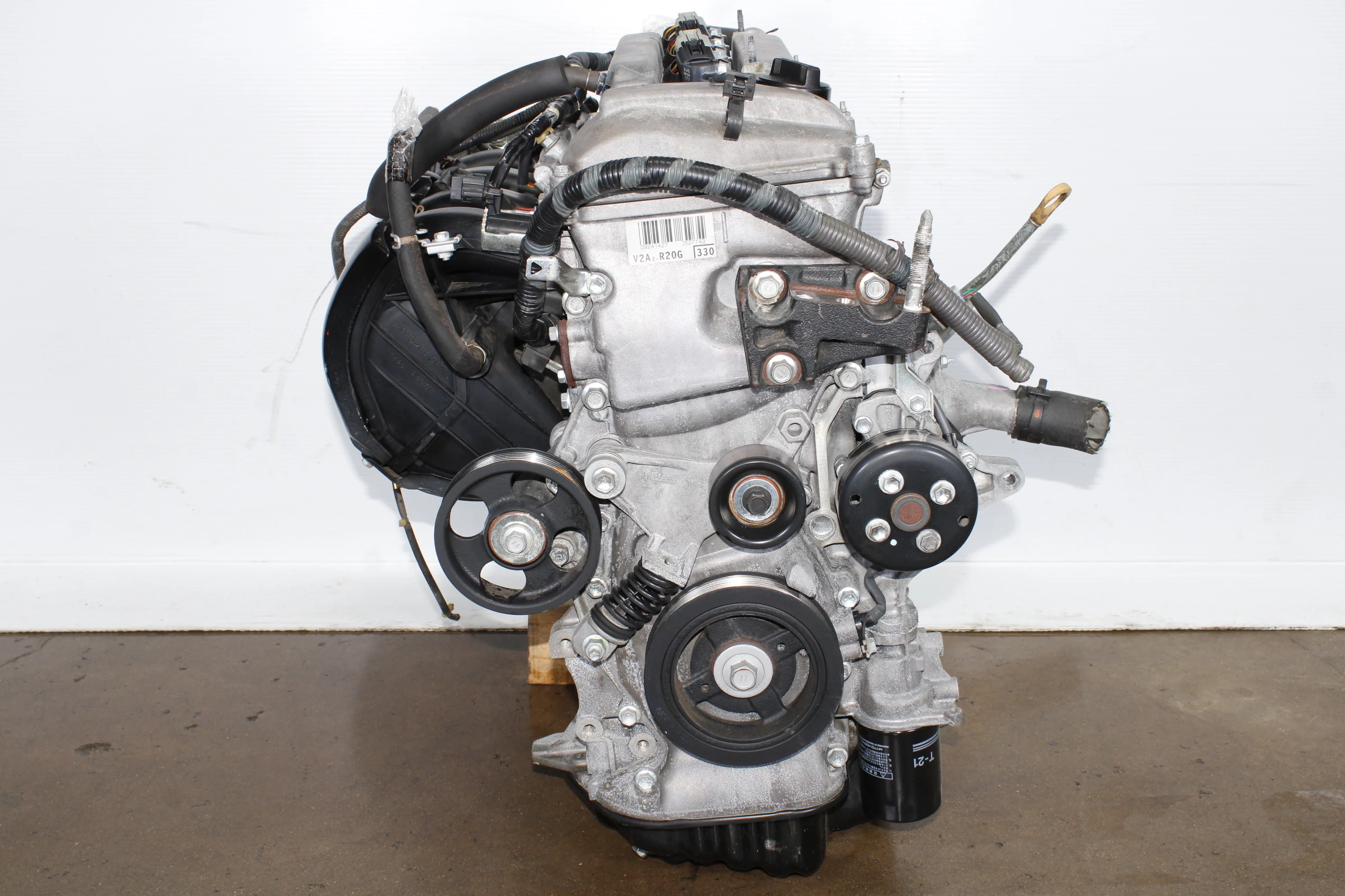 2009-2012 Toyota Corolla XRS 2.4L 2AZ Engine - Image 9