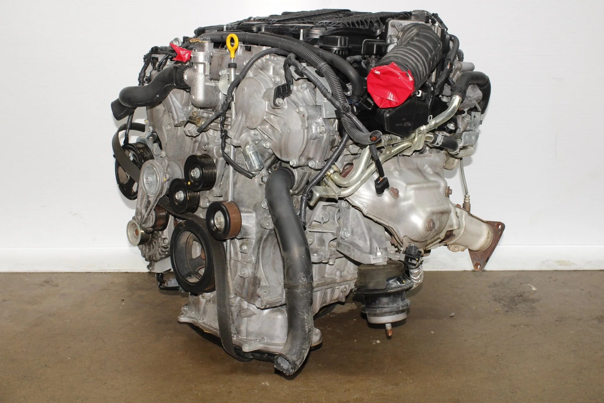 2009-2013 Infiniti G37 JDM Engine VQ37 3.7L V6 - Image 2