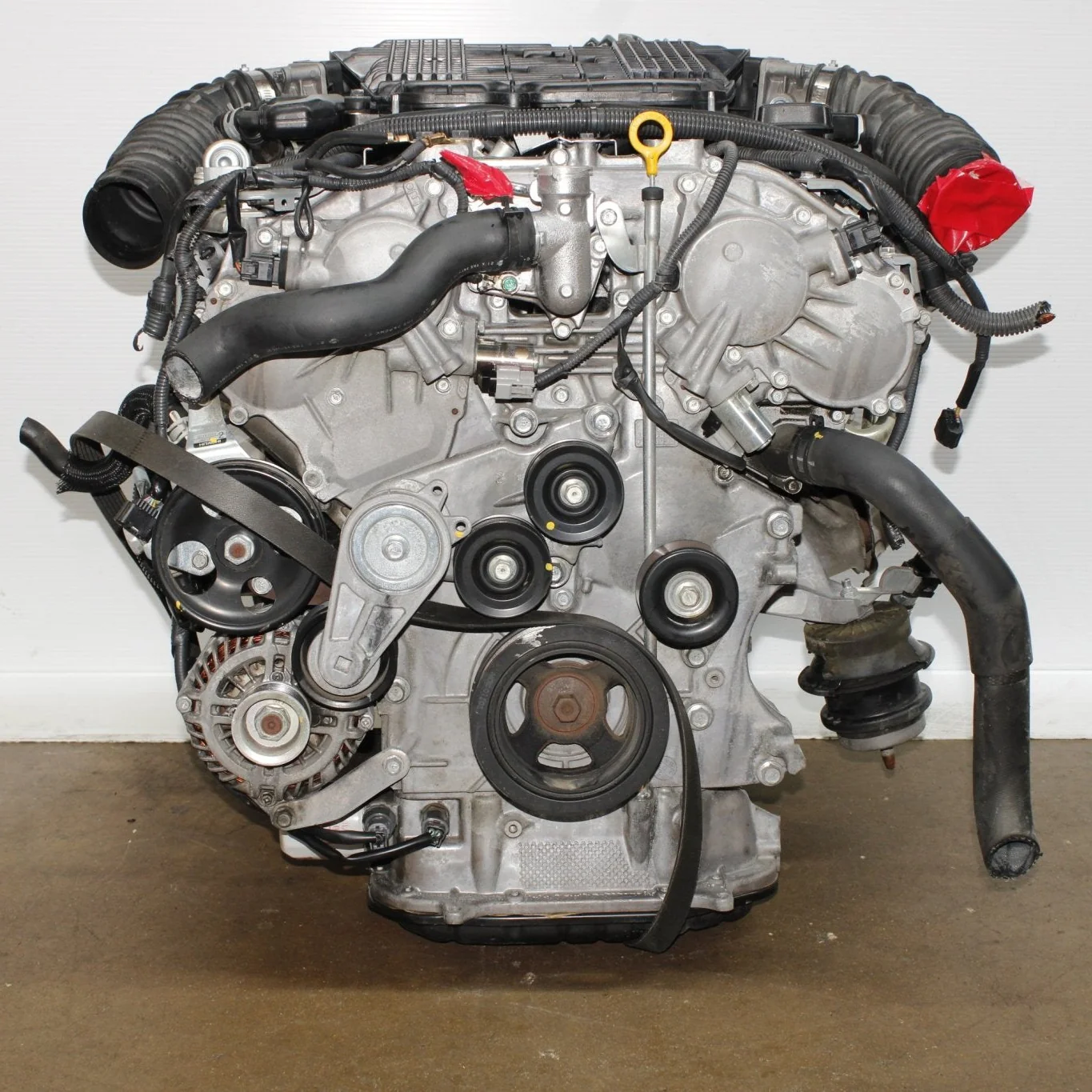 2009-2013 Infiniti G37 JDM Engine VQ37 3.7L V6 - Image 9