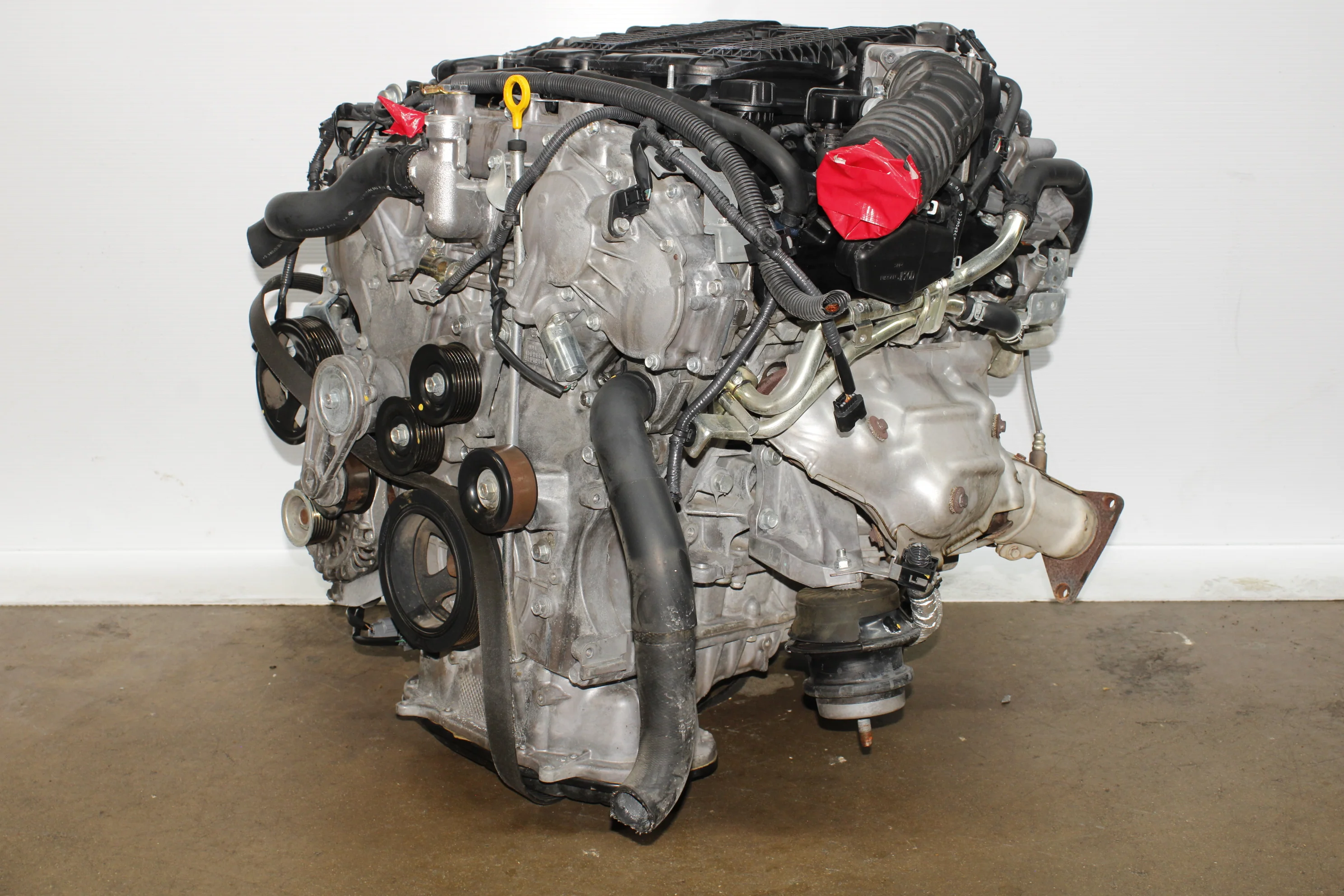 2009-2013 Nissan 370Z Motor JDM Engine VQ37 3.7L V6 - Image 2