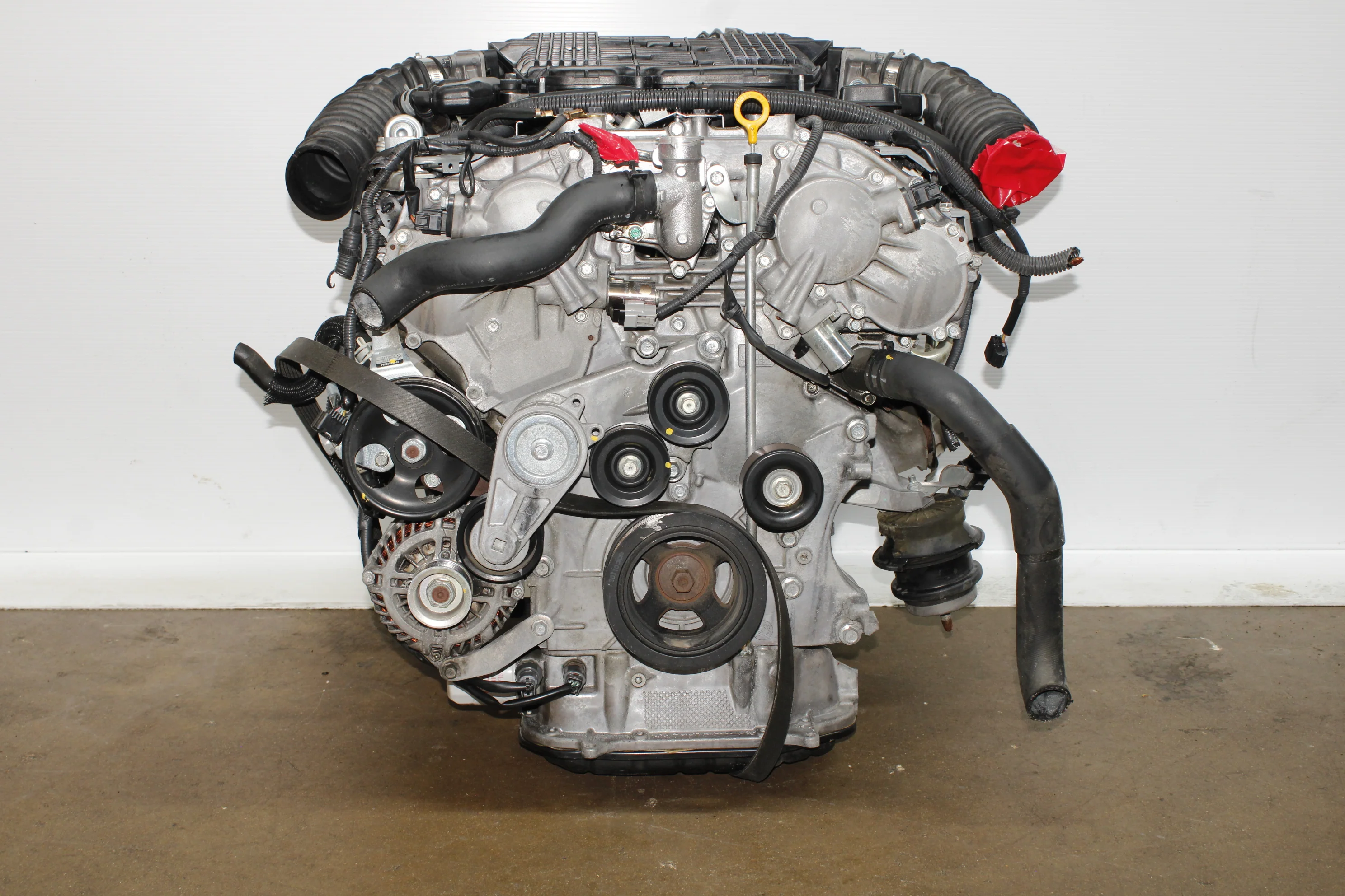 2009-2013 Nissan 370Z Motor JDM Engine VQ37 3.7L V6 - Image 9