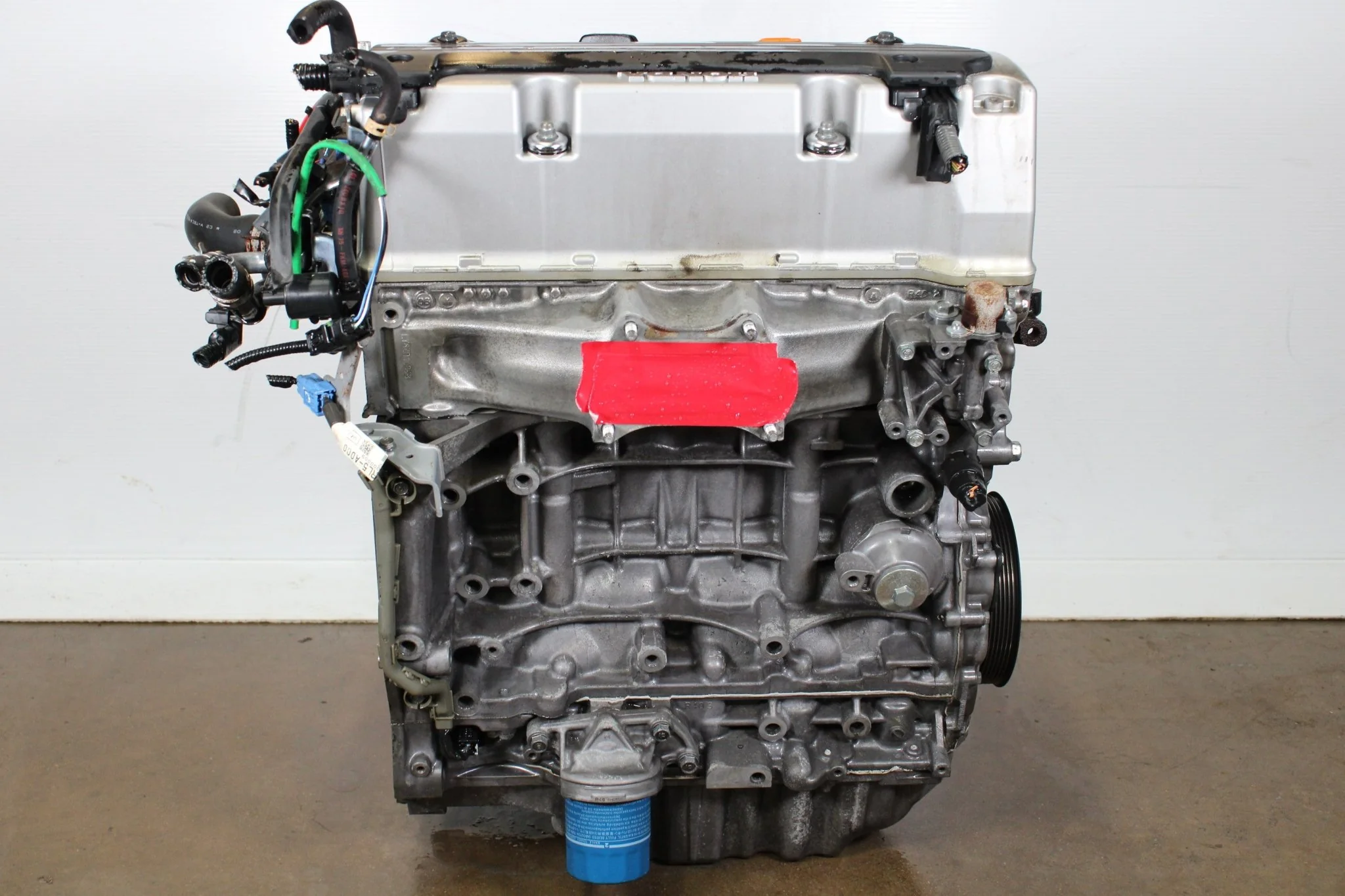 09-14 Acura TSX K24A 2.4L 4 Cylinder Engine - Image 4