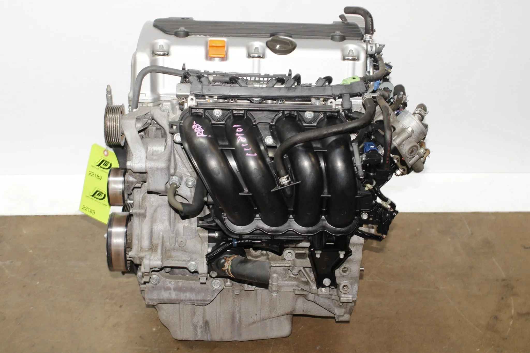 2009-2014 JDM Acura TSX K24A 2.4L i-VTEC 4 Cylinder Engine - Image 8
