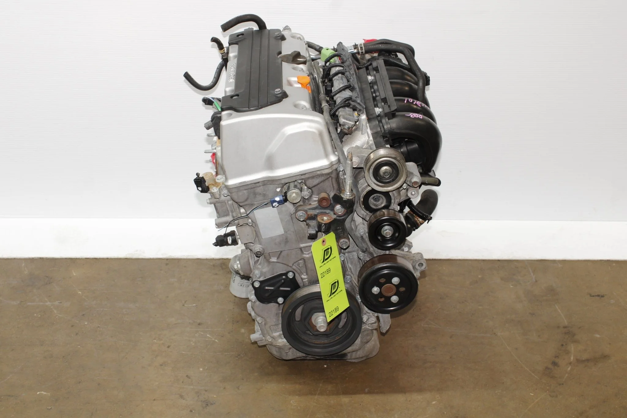 2009-2014 JDM Acura TSX K24A 2.4L i-VTEC 4 Cylinder Engine - Image 9
