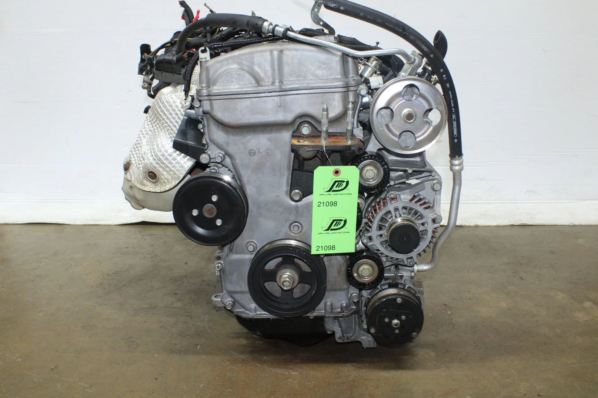 2009-2015 MITSUBISHI EVOLUTION LANCER JDM B11 2.0L TURBO DOHC ENGINE - Image 3