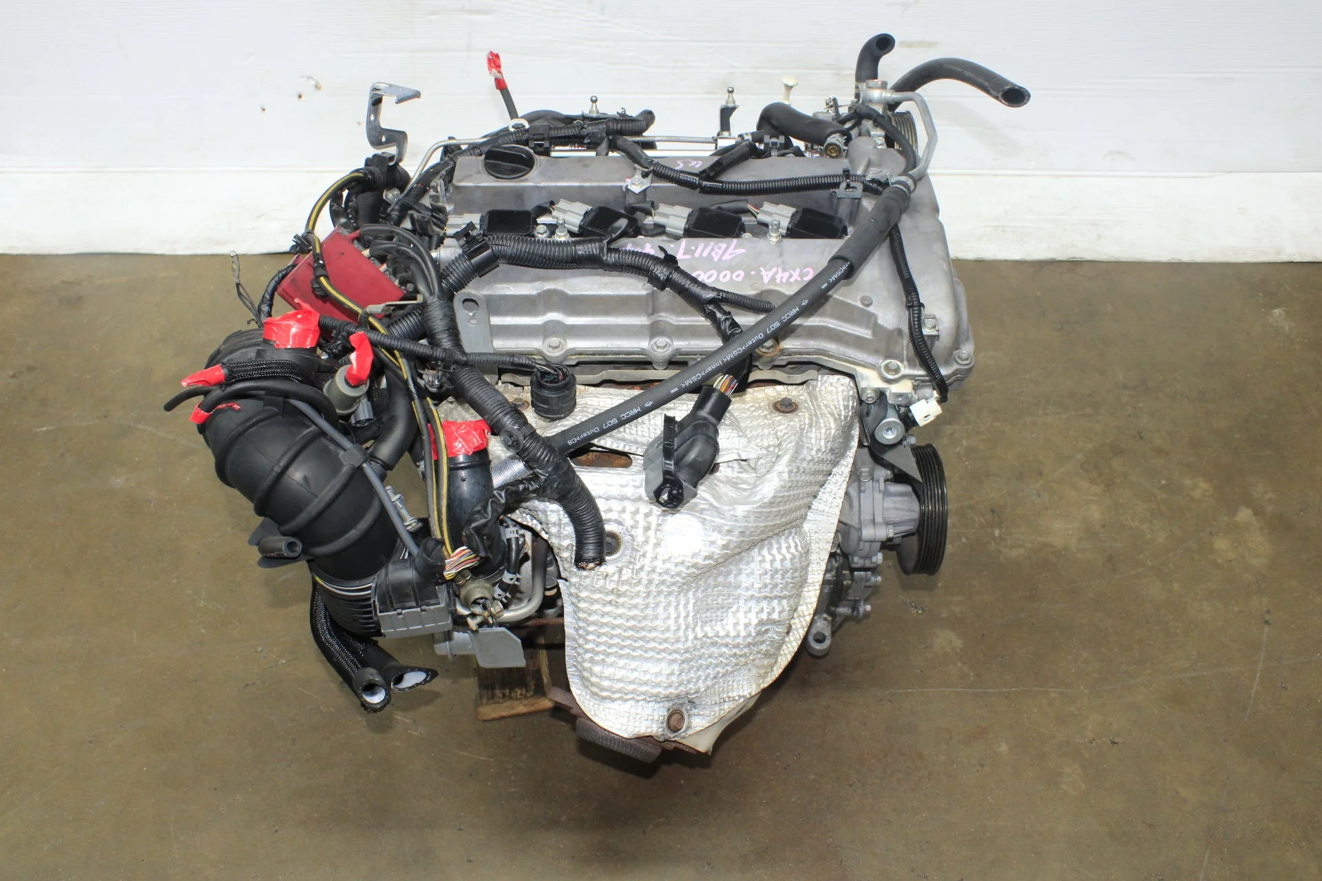 2009-2015 MITSUBISHI EVOLUTION LANCER JDM B11 2.0L TURBO DOHC ENGINE - Image 4