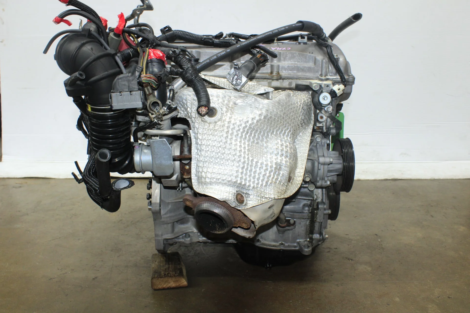2009-2015 MITSUBISHI EVOLUTION LANCER JDM B11 2.0L TURBO DOHC ENGINE - Image 5