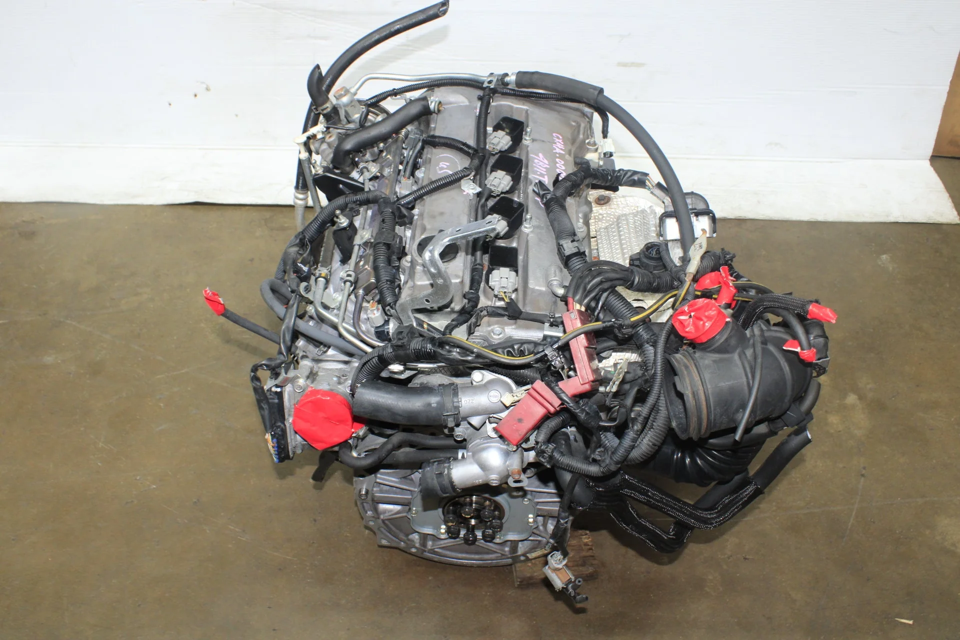 2009-2015 MITSUBISHI EVOLUTION LANCER JDM B11 2.0L TURBO DOHC ENGINE - Image 6