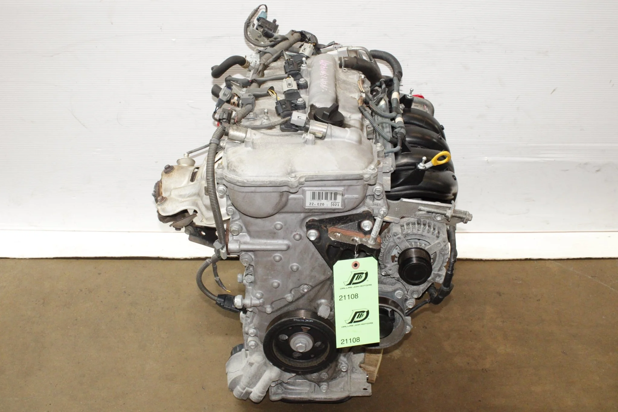 2009-2015 Toyota Corolla JDM Engine 2ZRFE 1.8L 4 Cylinders - Image 3