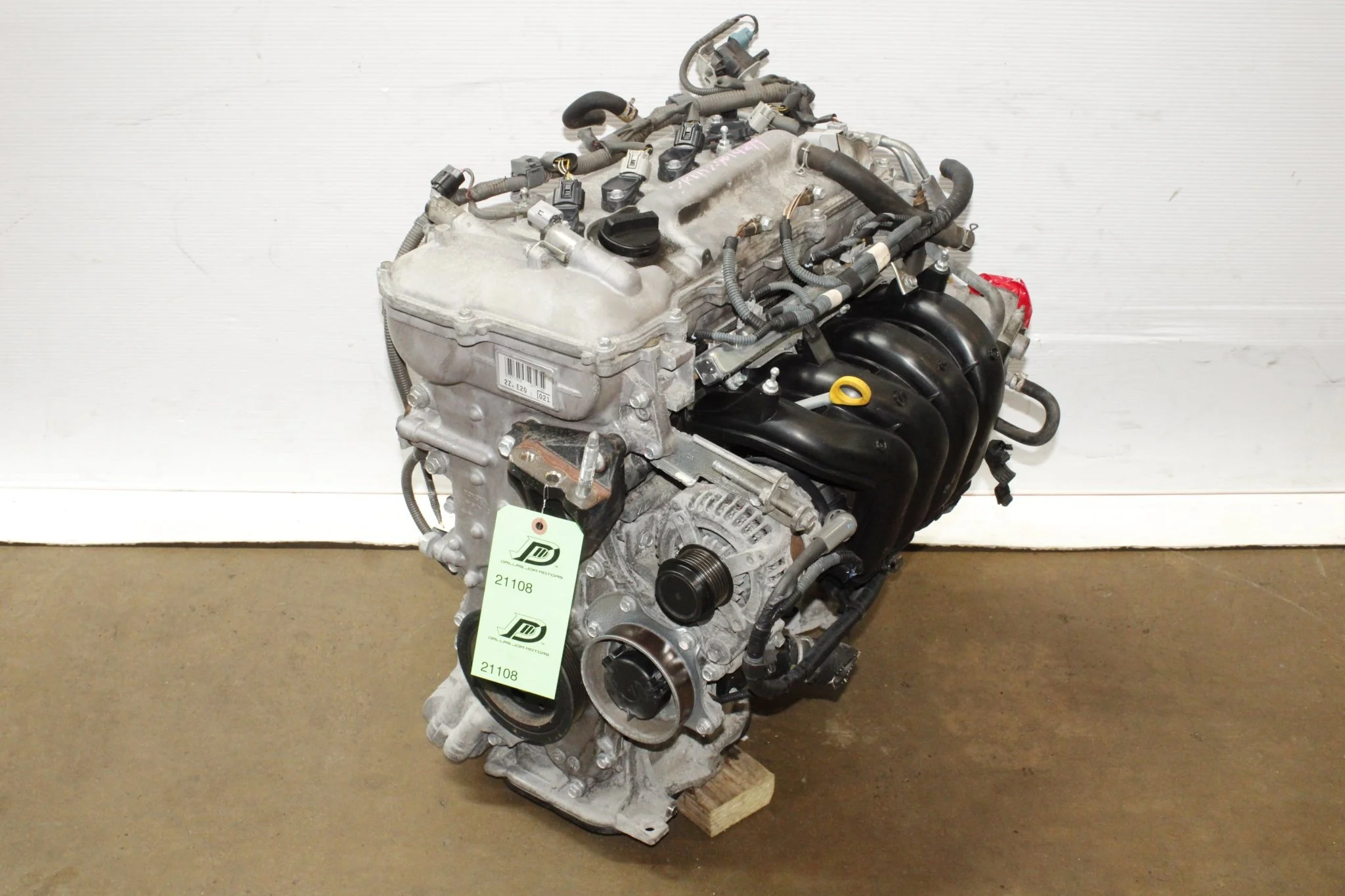 2009-2015 Toyota Corolla JDM Engine 2ZRFE 1.8L 4 Cylinders - Image 4