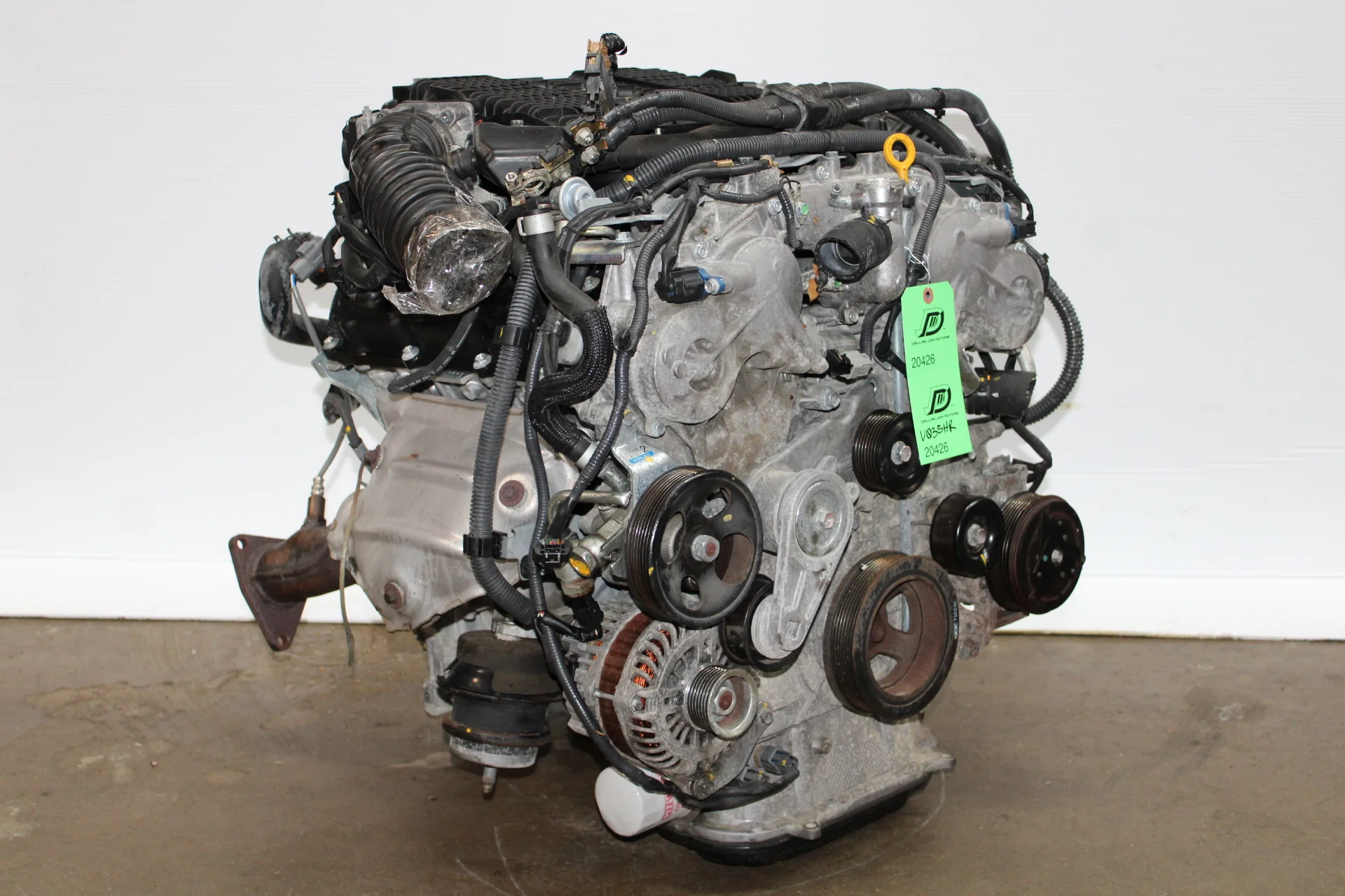 2009-2012 JDM Infiniti M35 VQ35HR 3.5L V6 RWD Engine - Image 2