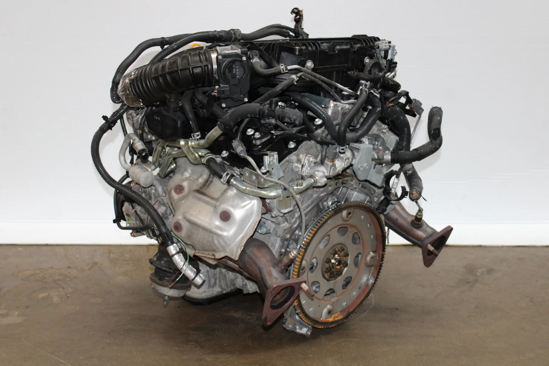2009-2012 JDM Infiniti M35 VQ35HR 3.5L V6 RWD Engine - Image 6