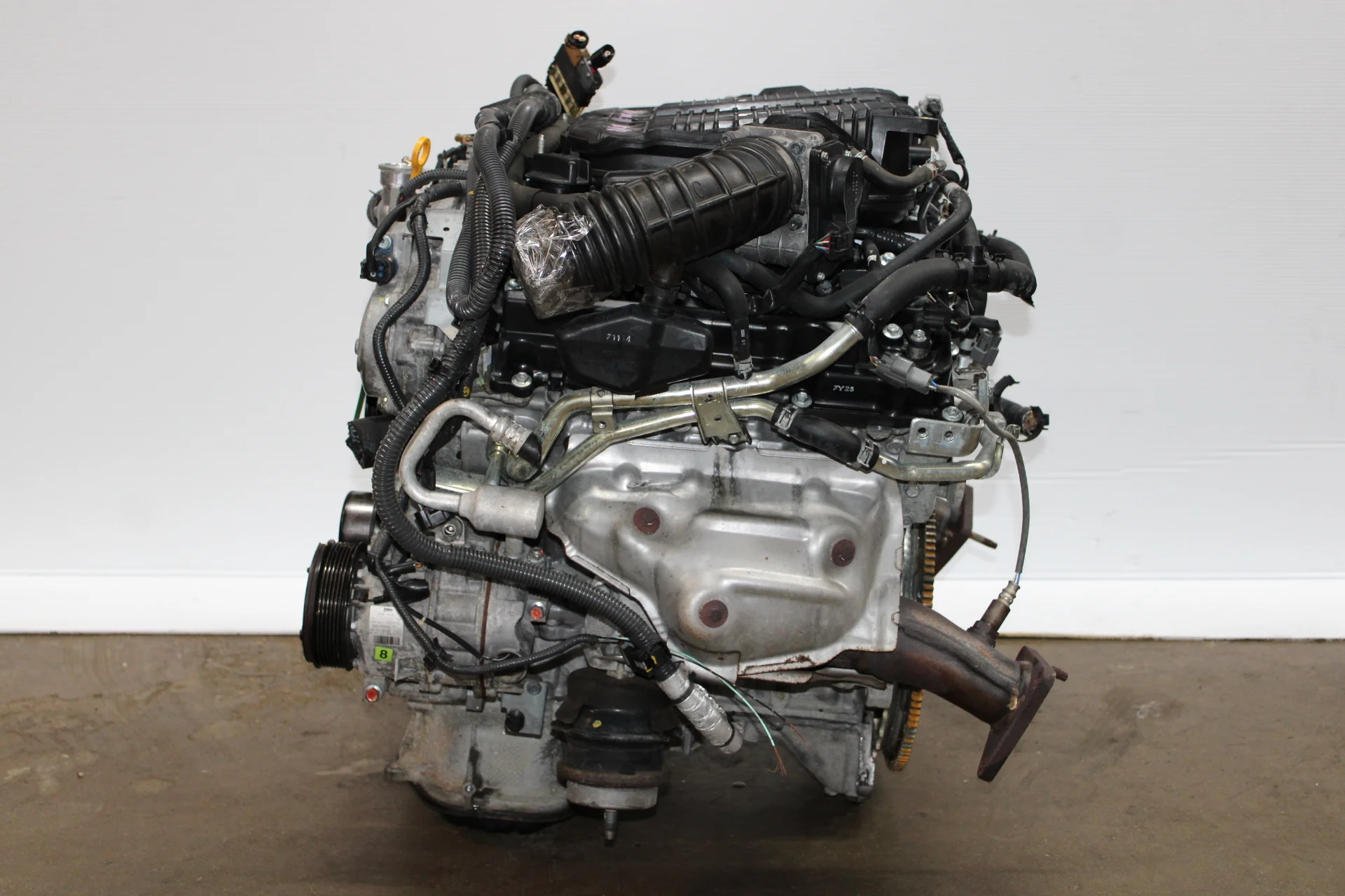 2009-2012 JDM Infiniti M35 VQ35HR 3.5L V6 RWD Engine - Image 7