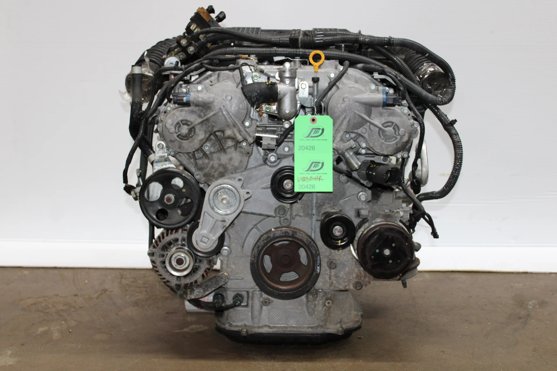 2009-2012 JDM Infiniti M35 VQ35HR 3.5L V6 RWD Engine - Image 9