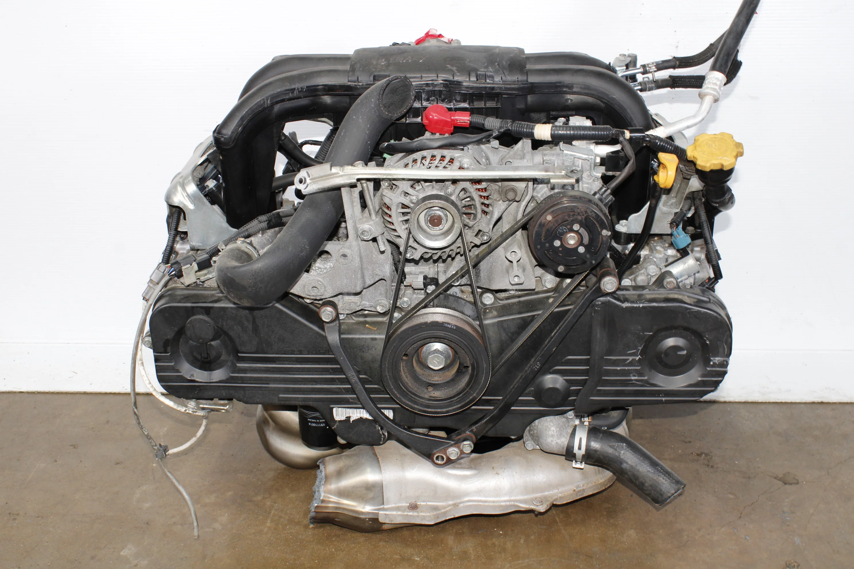 2010-2012 Subaru Legacy 2.5L SOHC Engine JDM EJ25 4 Cylinder Motor - Image 2