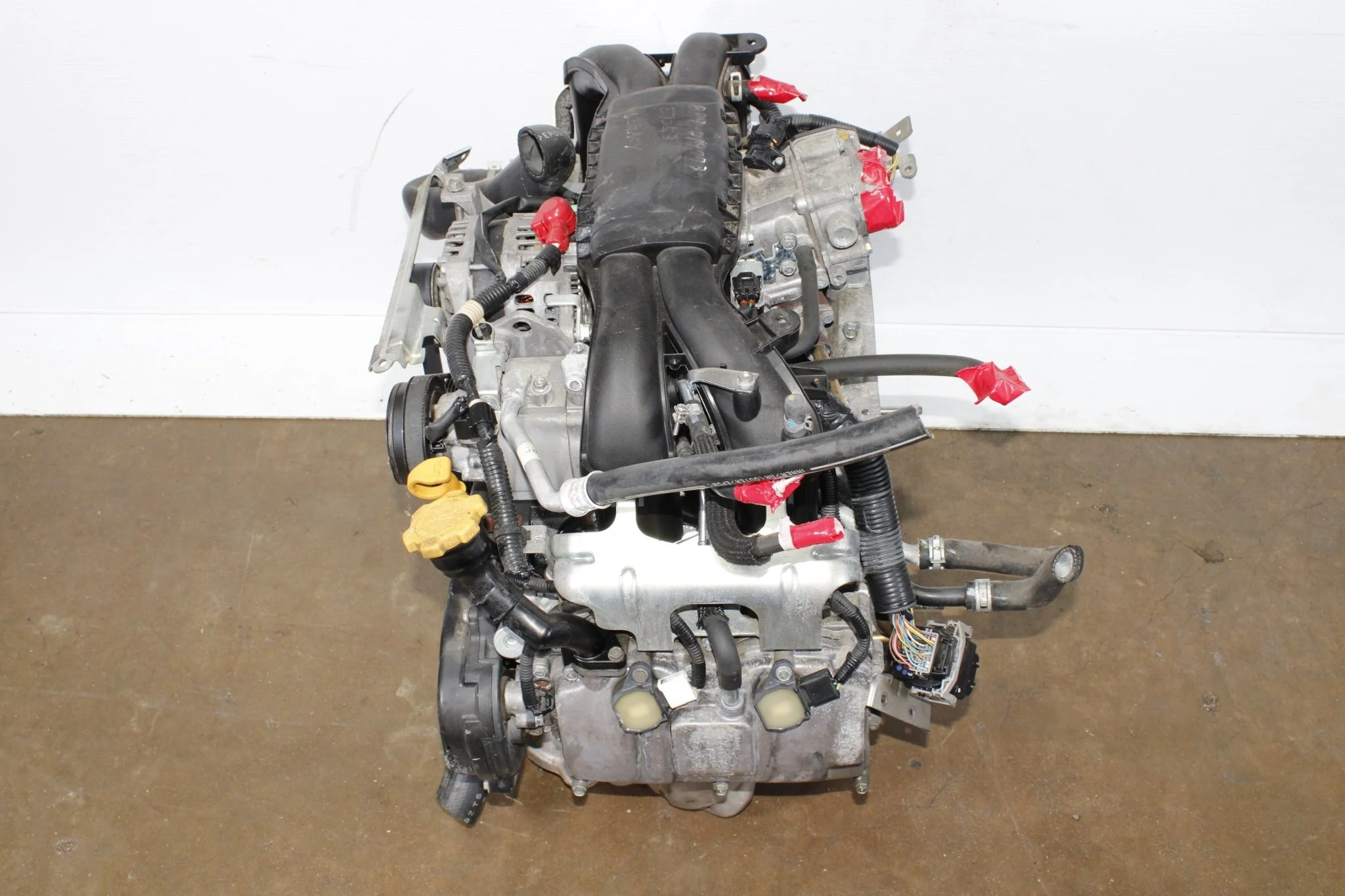 2010-2012 Subaru Legacy 2.5L SOHC Engine JDM EJ25 4 Cylinder Motor - Image 3