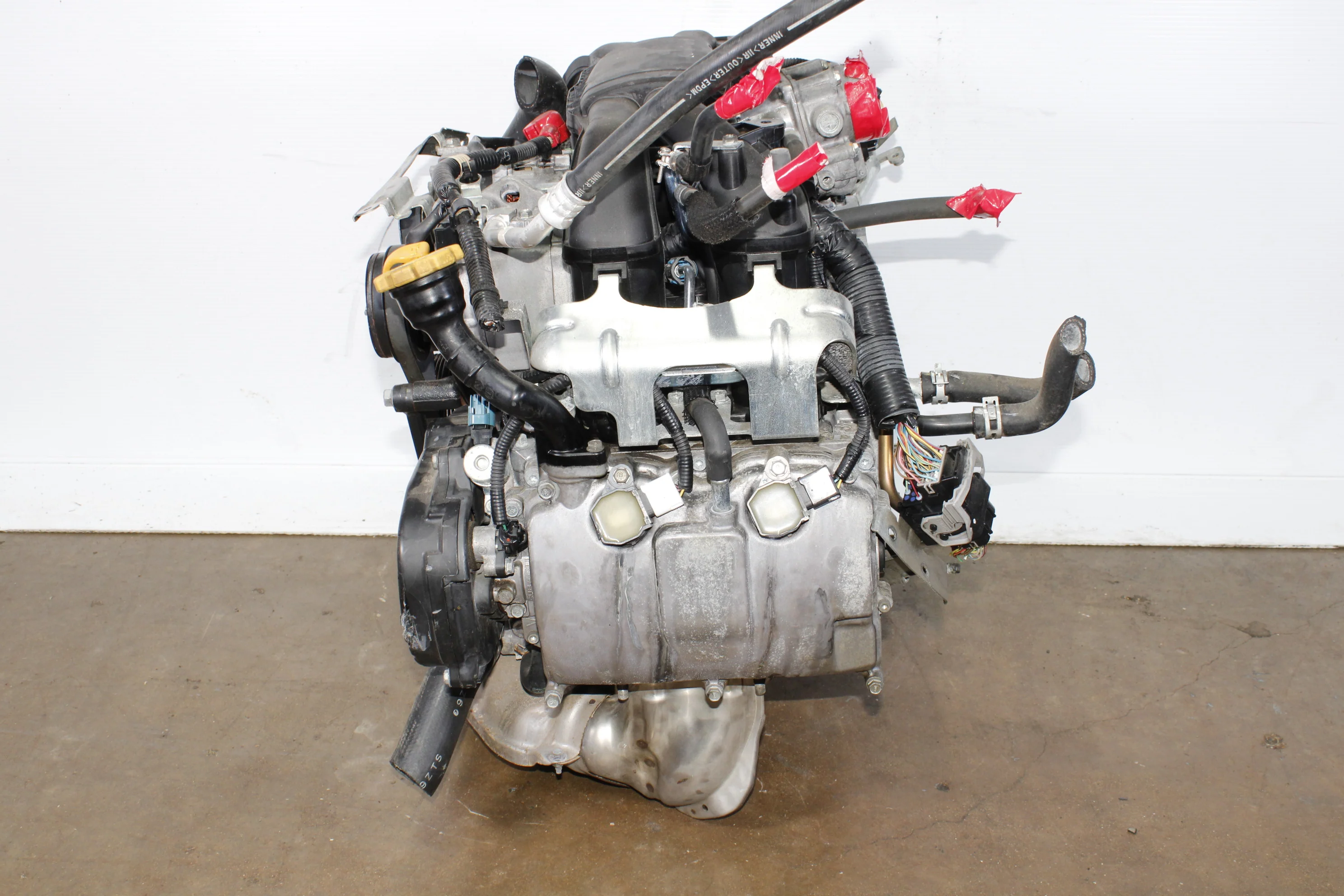 2010-2012 Subaru Legacy 2.5L SOHC Engine JDM EJ25 4 Cylinder Motor - Image 4