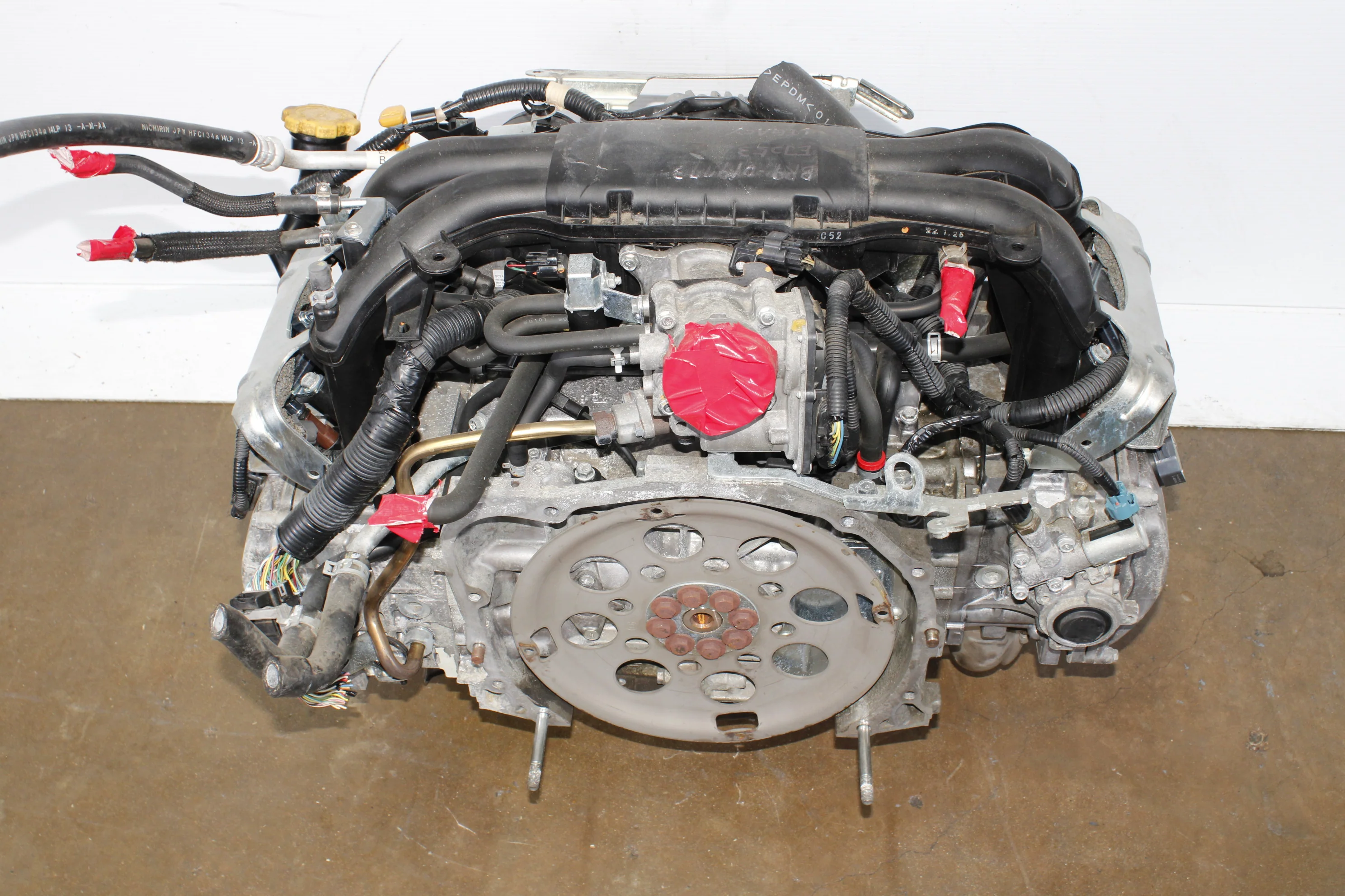 2010-2012 Subaru Legacy 2.5L SOHC Engine JDM EJ25 4 Cylinder Motor - Image 5