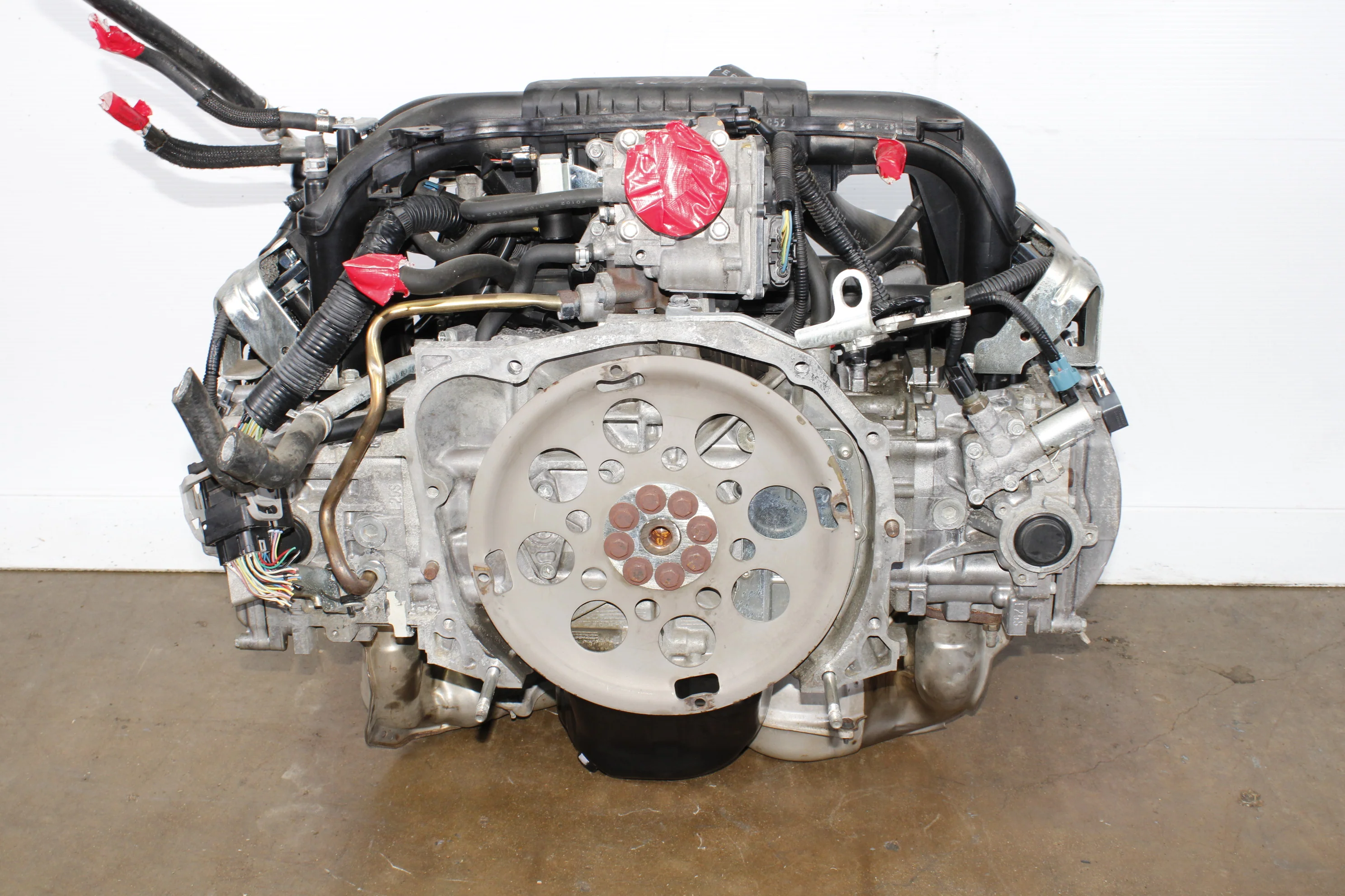 2010-2012 Subaru Legacy 2.5L SOHC Engine JDM EJ25 4 Cylinder Motor - Image 6