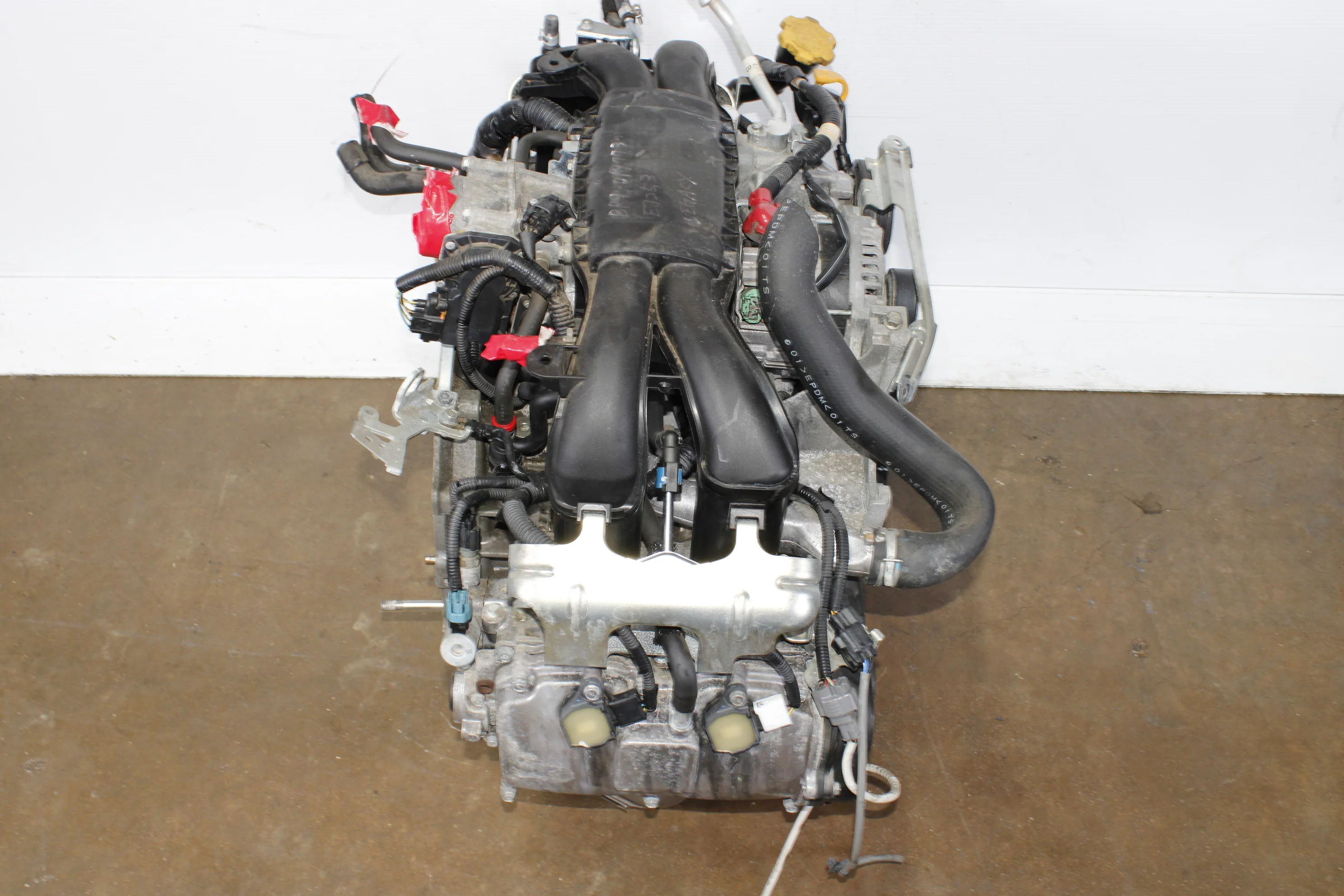 2010-2012 Subaru Legacy 2.5L SOHC Engine JDM EJ25 4 Cylinder Motor - Image 7