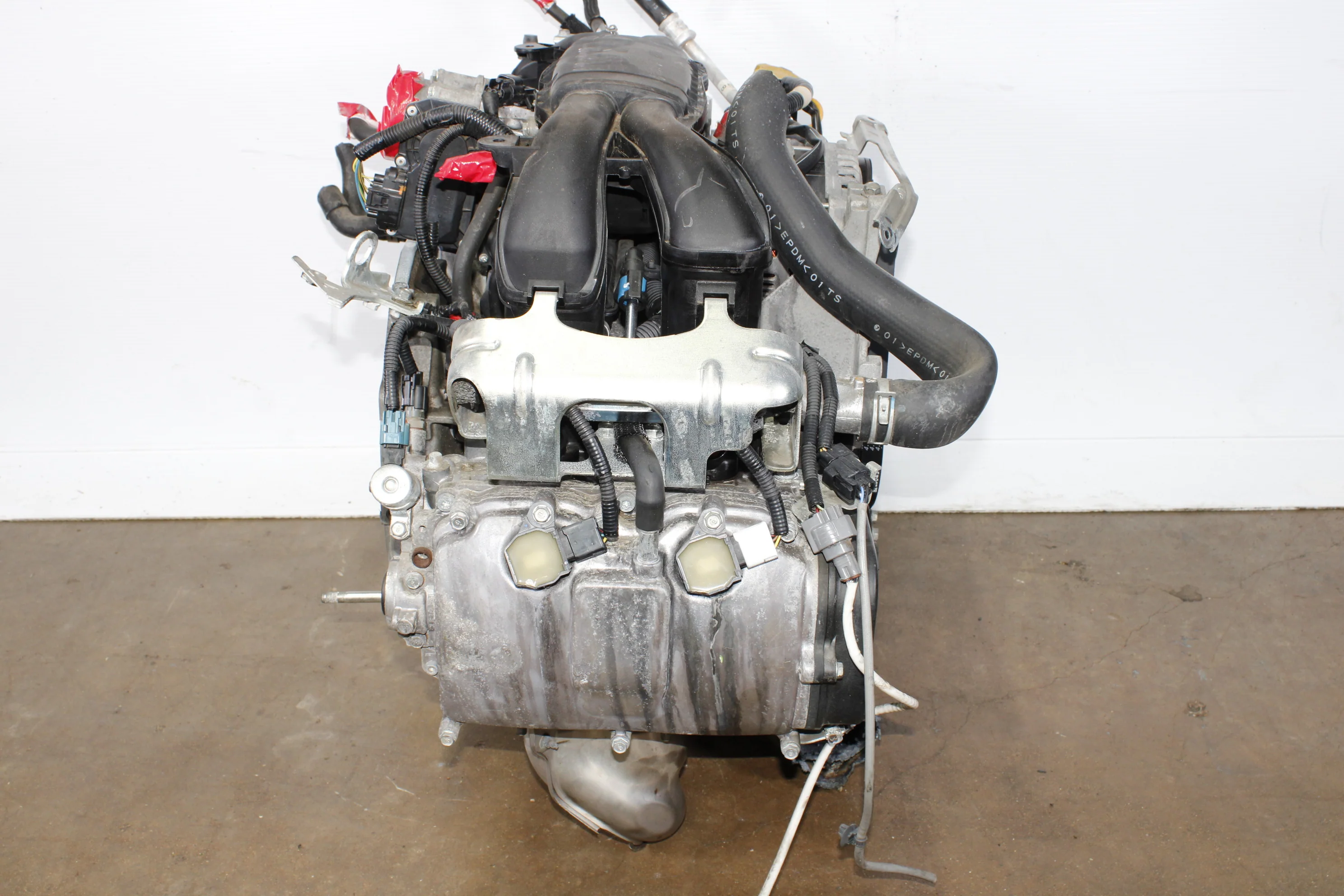 2010-2012 Subaru Legacy 2.5L SOHC Engine JDM EJ25 4 Cylinder Motor - Image 8