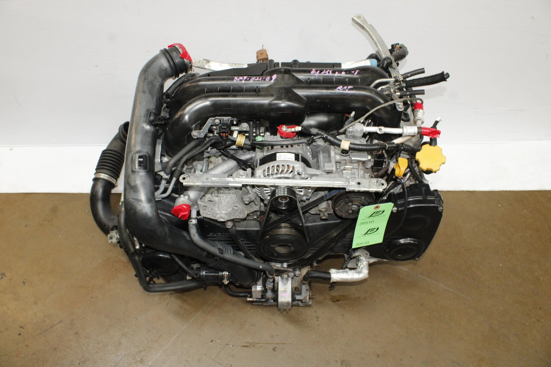 2010 2012 Subaru Legacy GT 2.5L Turbo Engine JDM EJ25J - Image 5