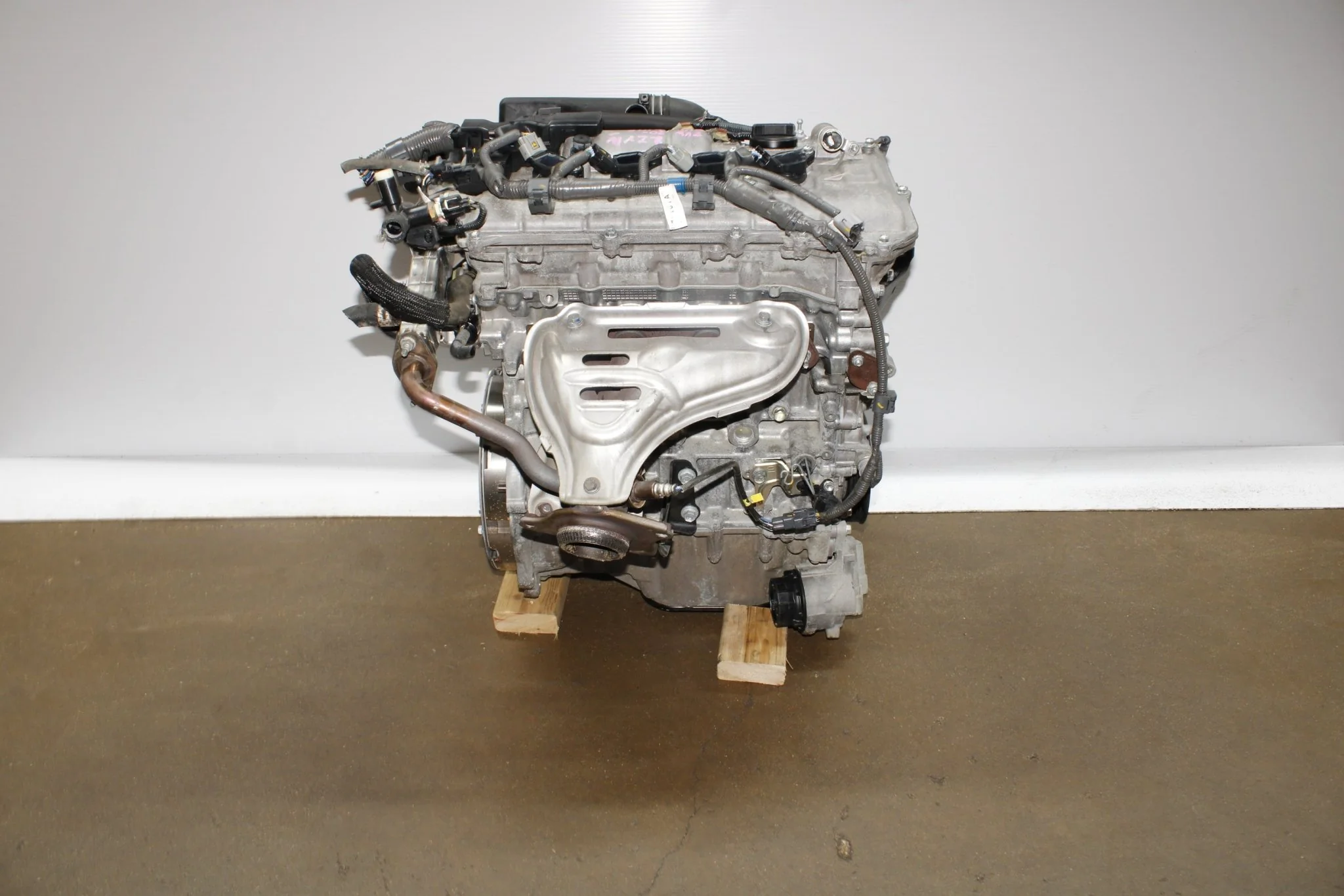 2010-2015 Toyota Prius Hybrid JDM Engine 2ZR-FXE 1.8L 4 Cylinders - Image 2