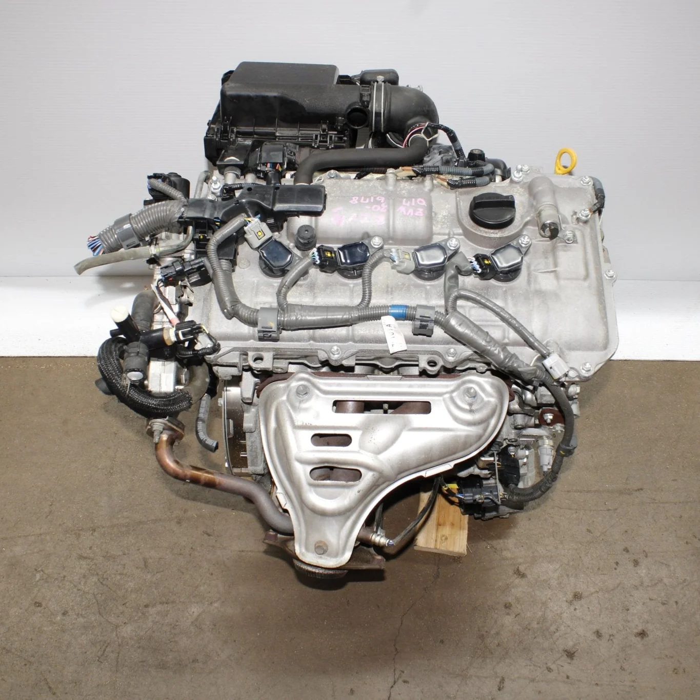 2010-2015 Toyota Prius Hybrid JDM Engine 2ZR-FXE 1.8L 4 Cylinders - Image 9