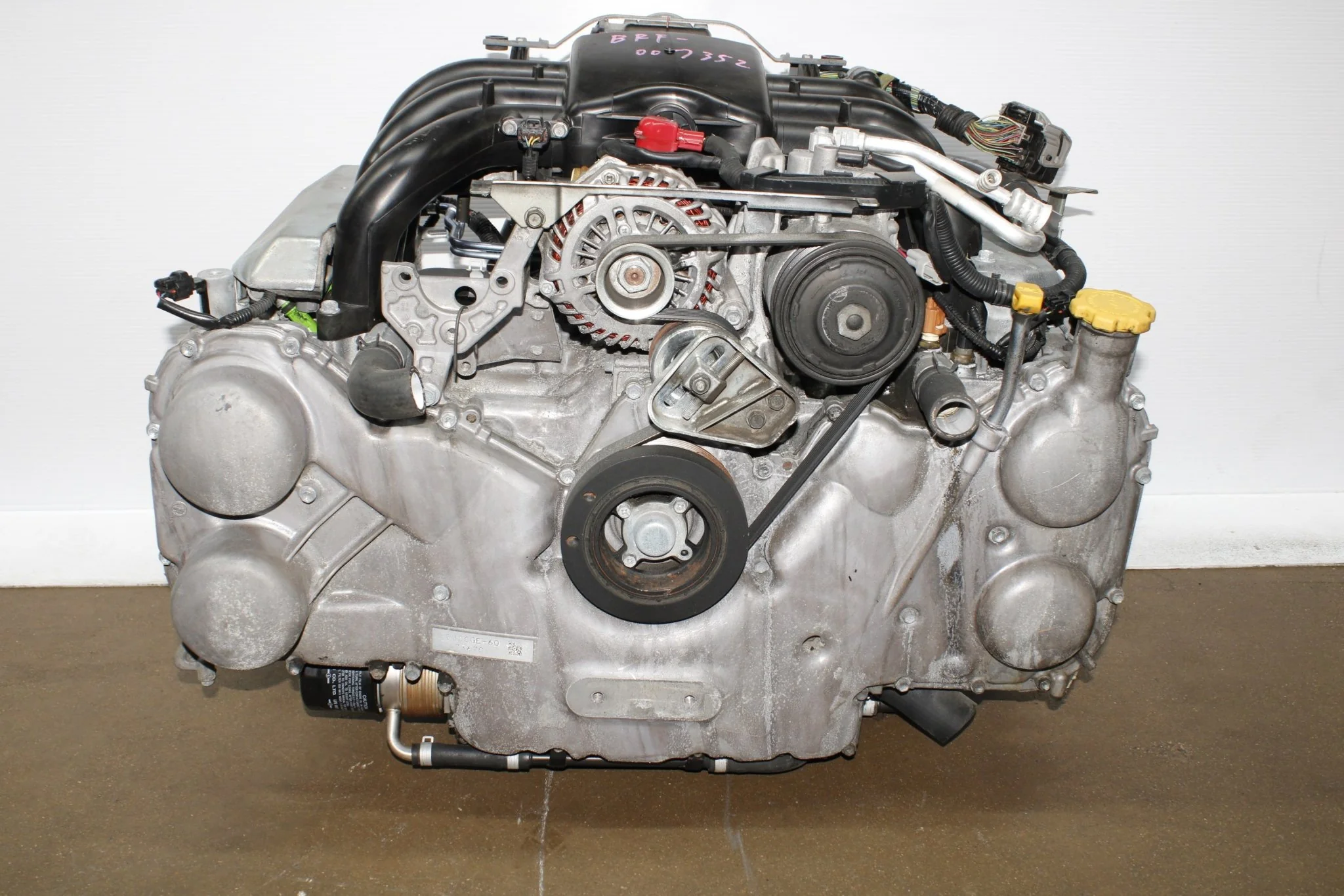 2010-2019 Subaru Outback Engine EZ36 3.6L H6 EZ36R JDM Motor - Image 2