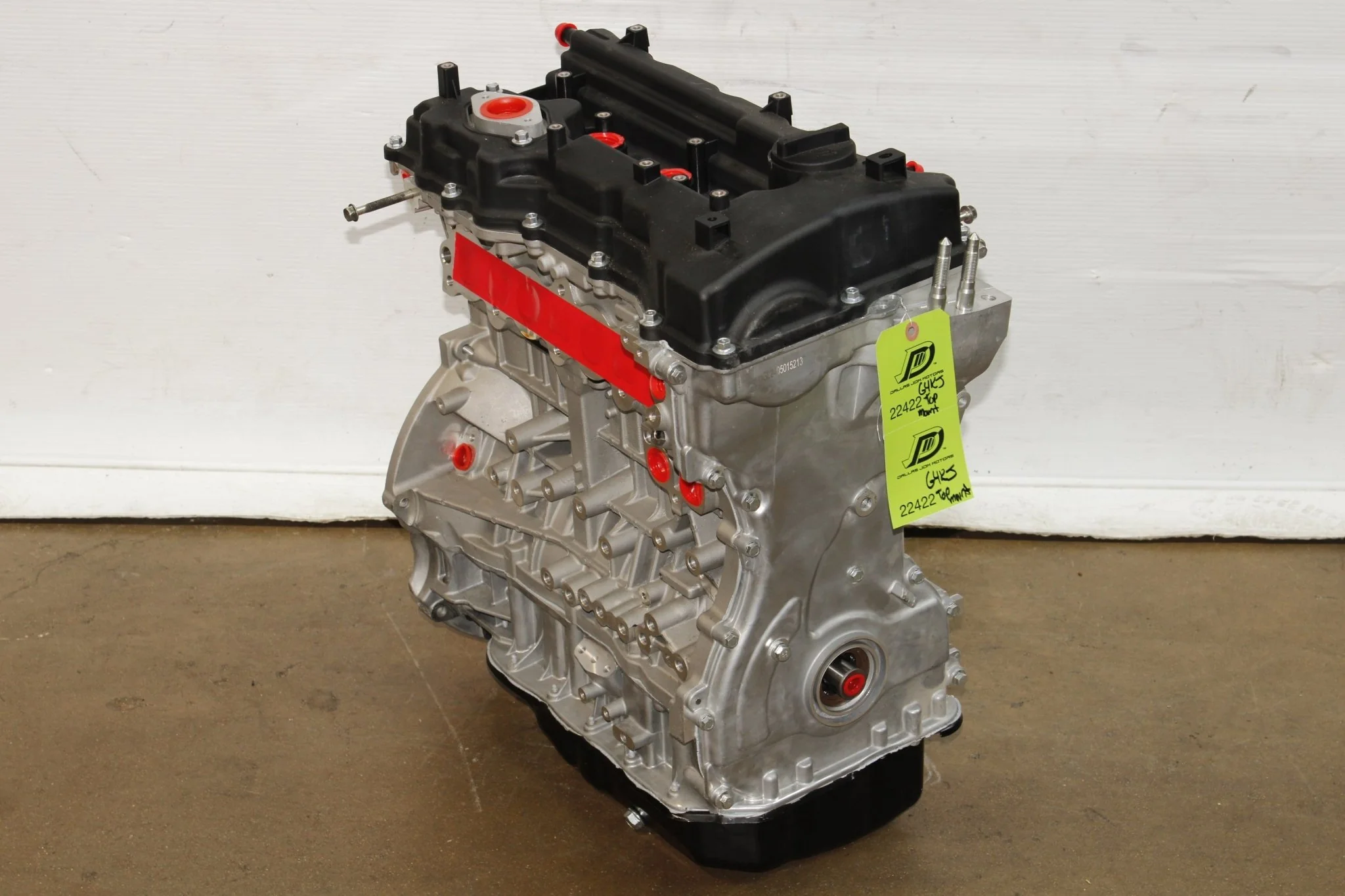 2011-2014 New Hyundai Sonata 2.4L 4-Cylinder G4KJ Gen1 Engine - Image 8