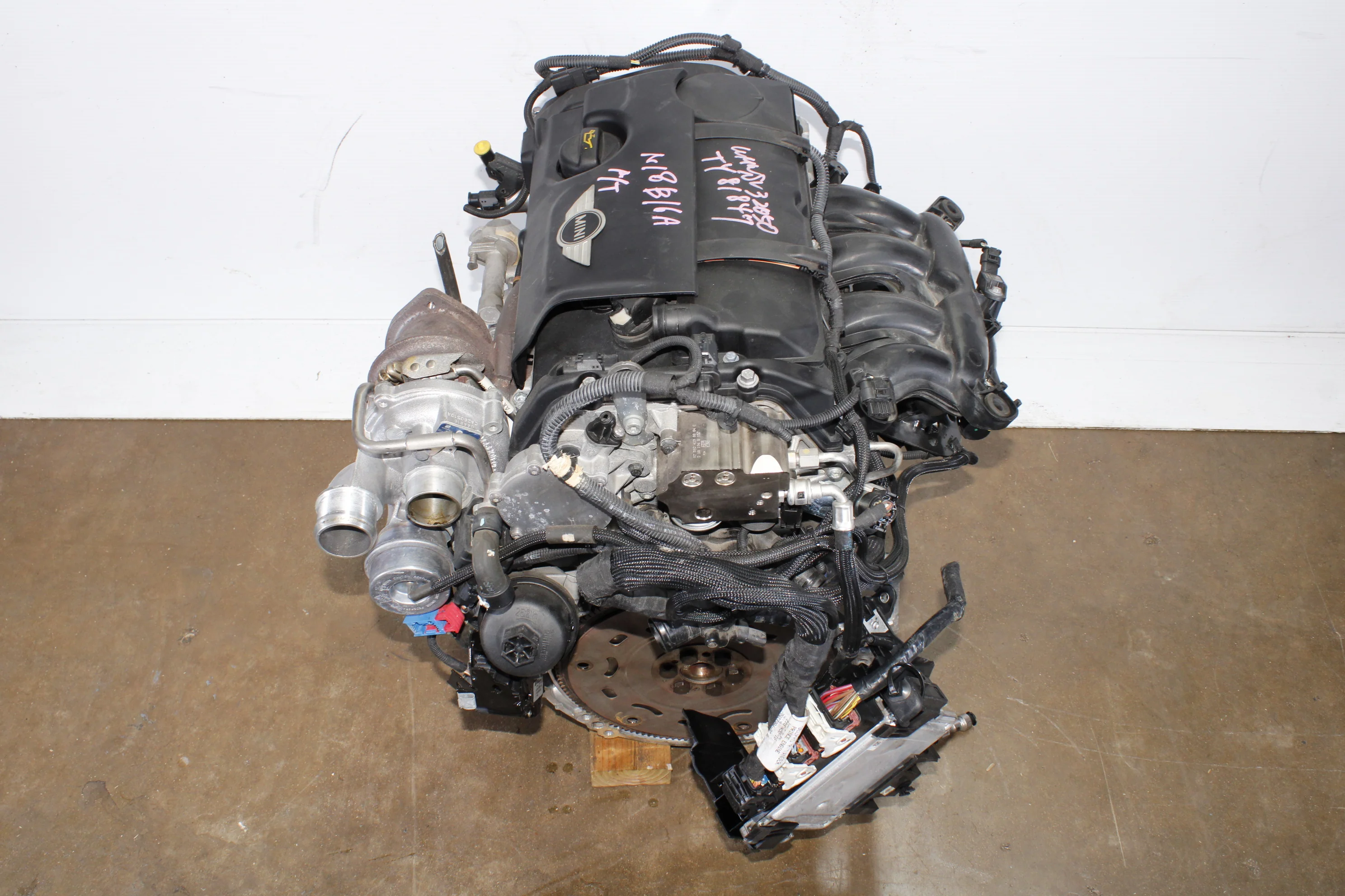 2011-2012 Mini Cooper S 1.6L Turbo Engine - Image 3