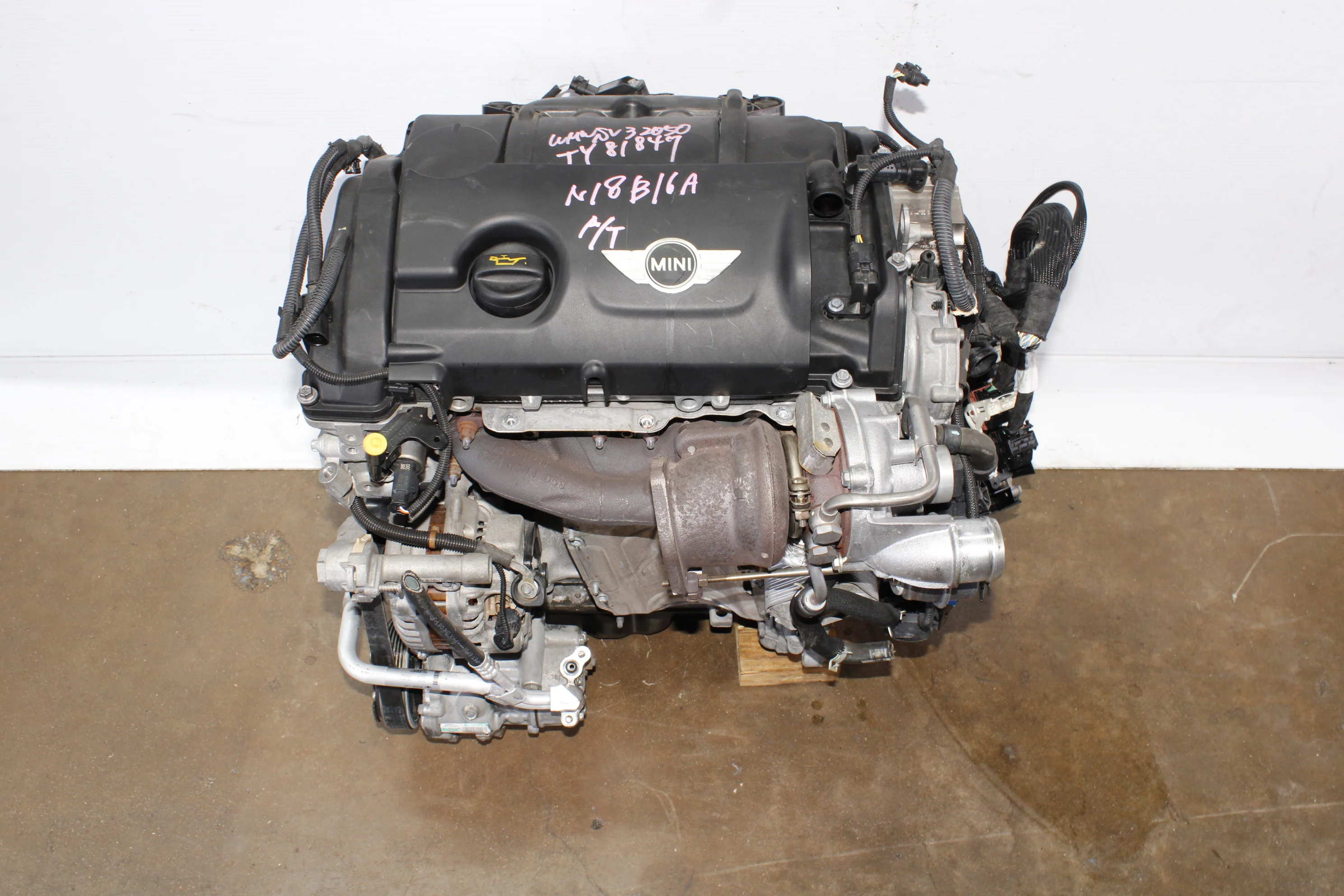 2011-2012 Mini Cooper S 1.6L Turbo Engine - Image 5