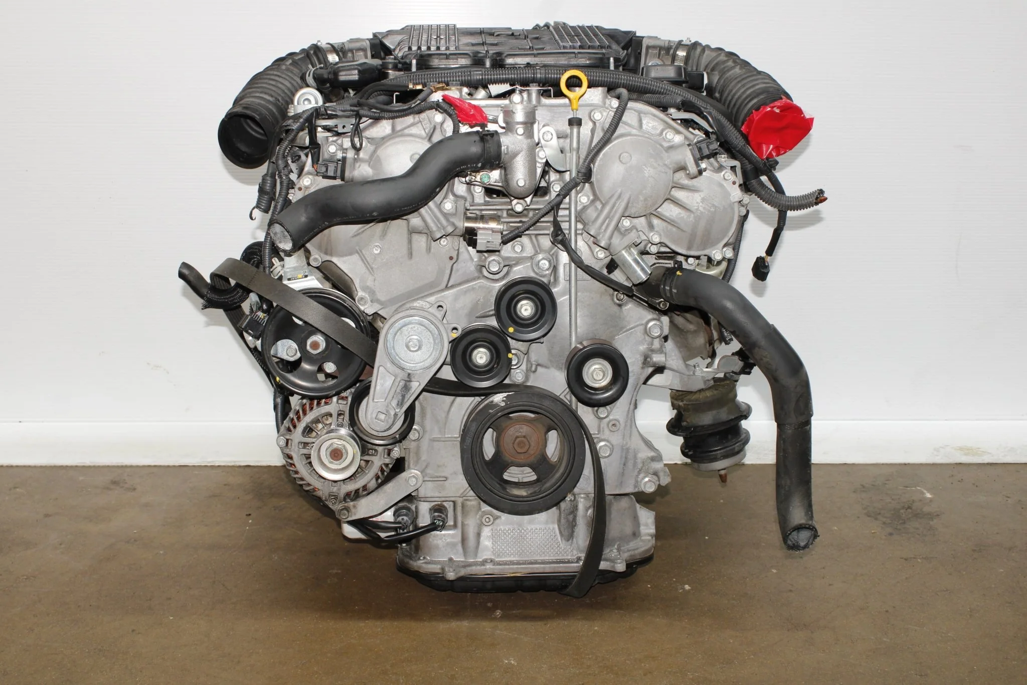 2011-2013 Infiniti M37 JDM Engine VQ37 3.7L V6 - Image 9