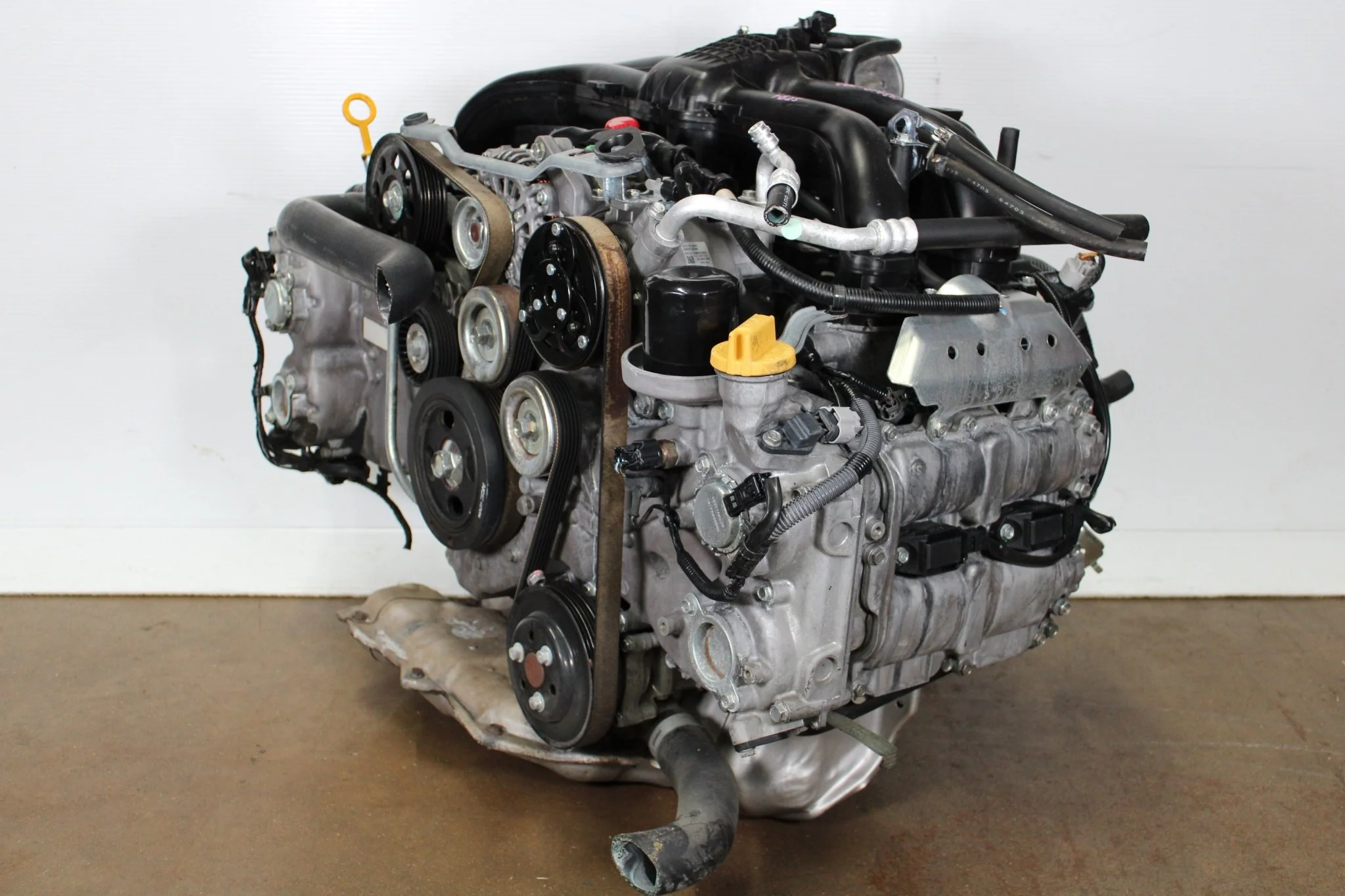 2011-2016 Subaru Forester JDM FB25 Engine 2.5L 4 Cylinders - Image 2