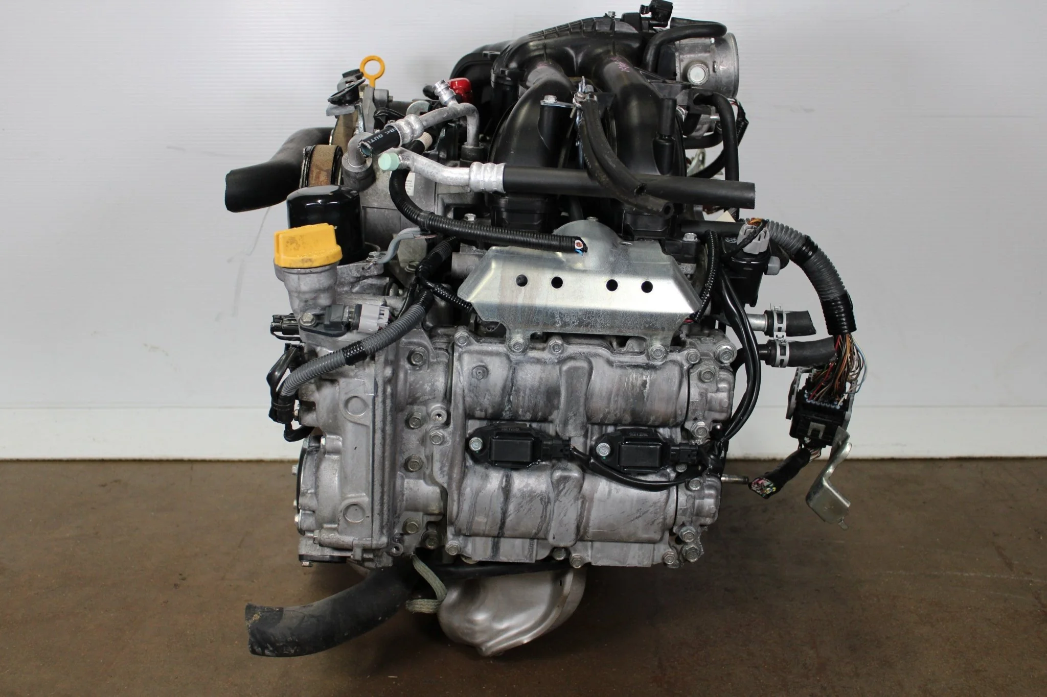 2011-2016 Subaru Forester JDM FB25 Engine 2.5L 4 Cylinders - Image 3