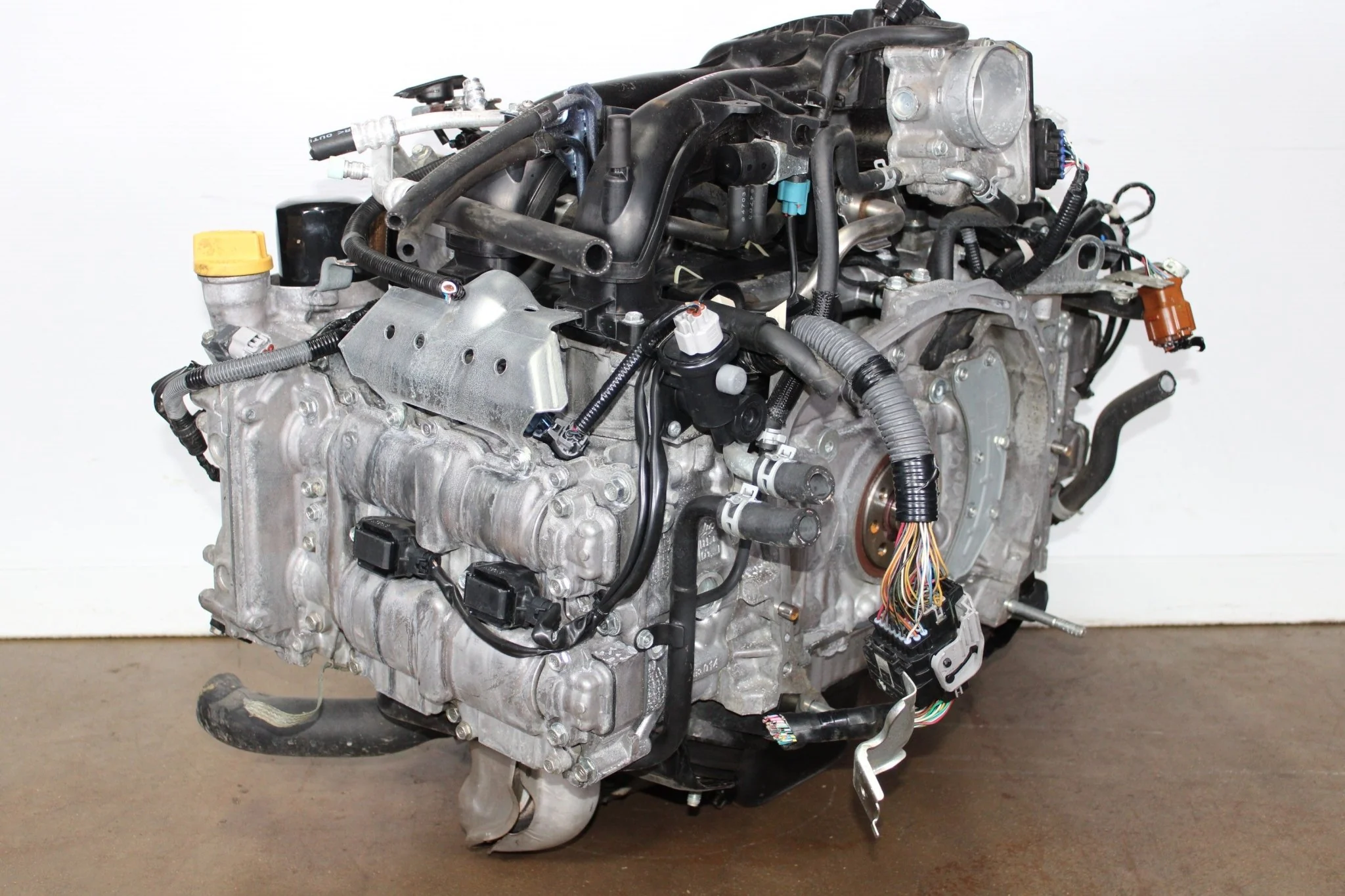 2011-2016 Subaru Forester JDM FB25 Engine 2.5L 4 Cylinders - Image 4