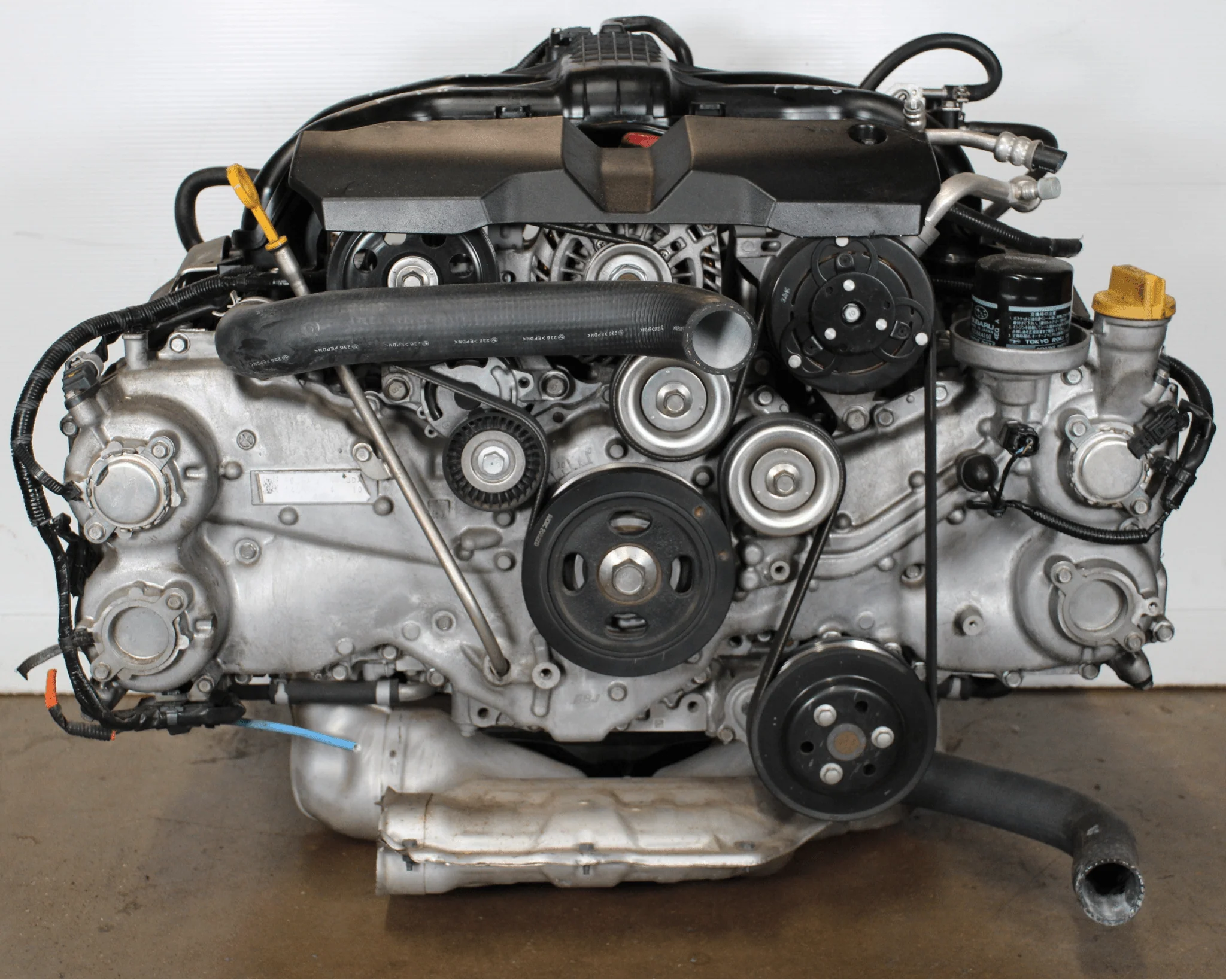 11-16 Subaru Forester JDM FB25 Engine 2.5L 4 Cylinders