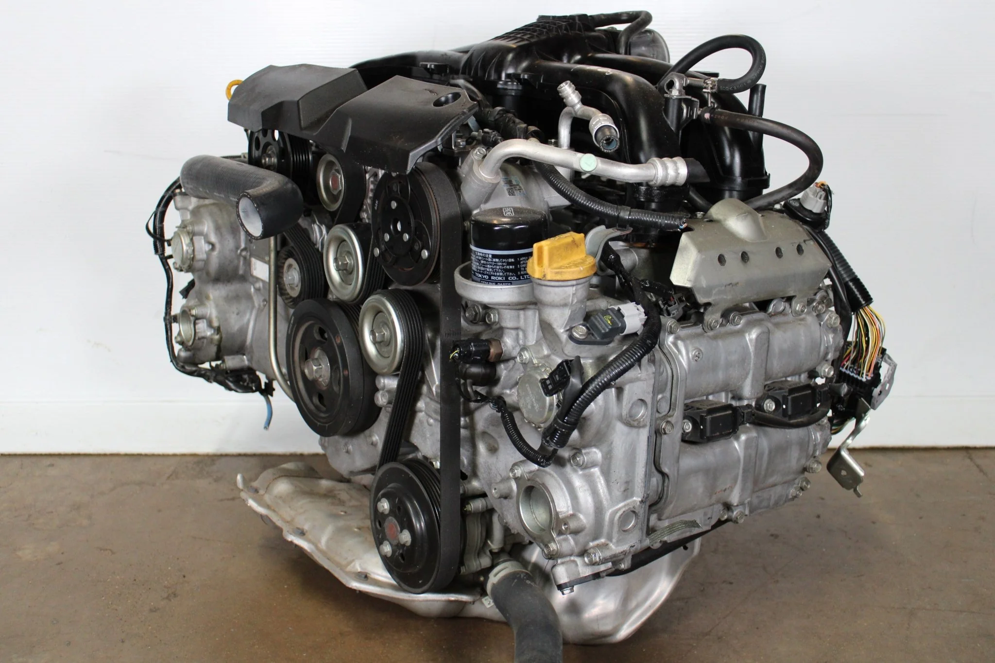 11-16 Subaru Forester JDM FB25 Engine 2.5L 4 Cylinders - Image 2