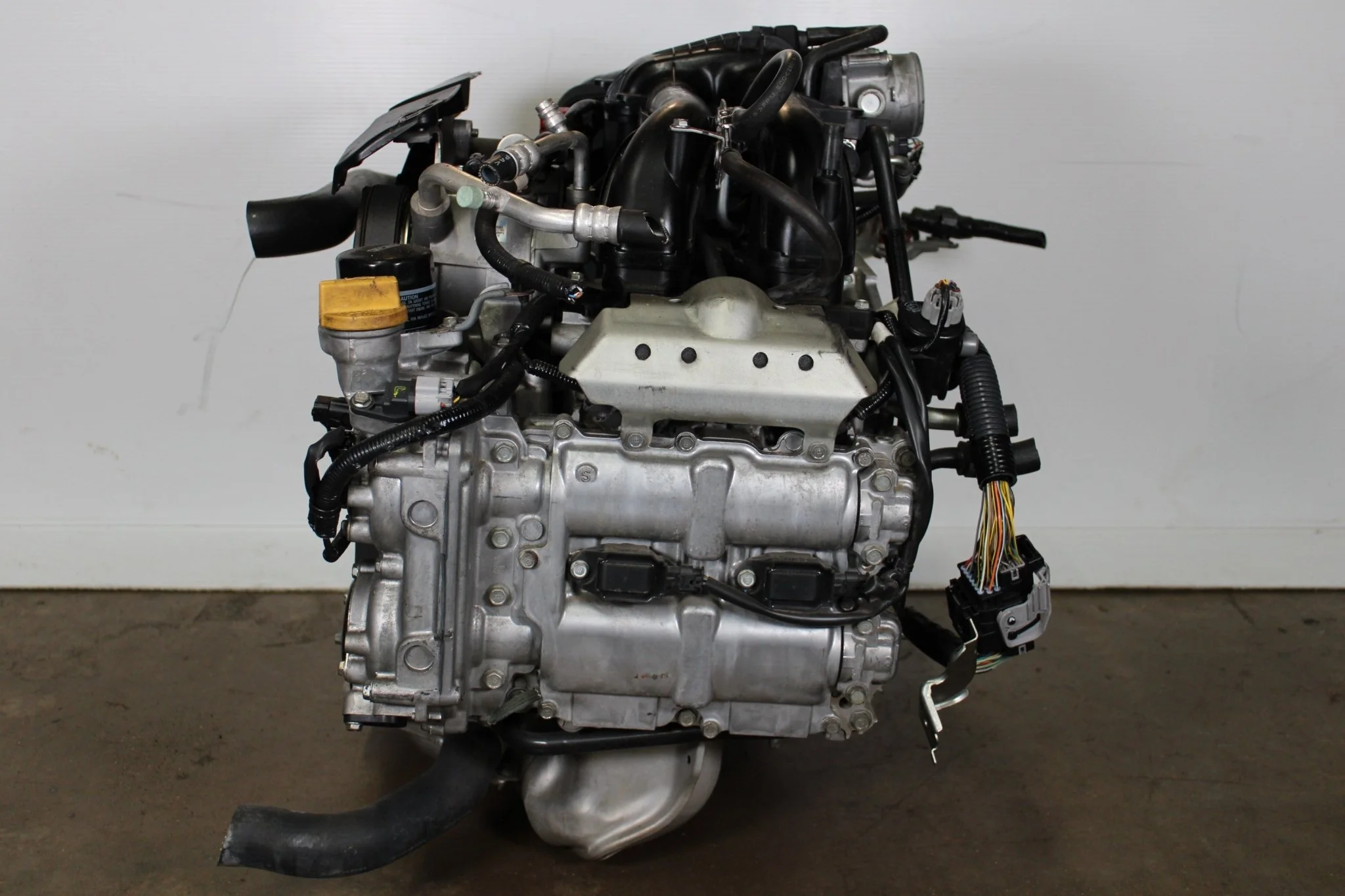11-16 Subaru Forester JDM FB25 Engine 2.5L 4 Cylinders - Image 3