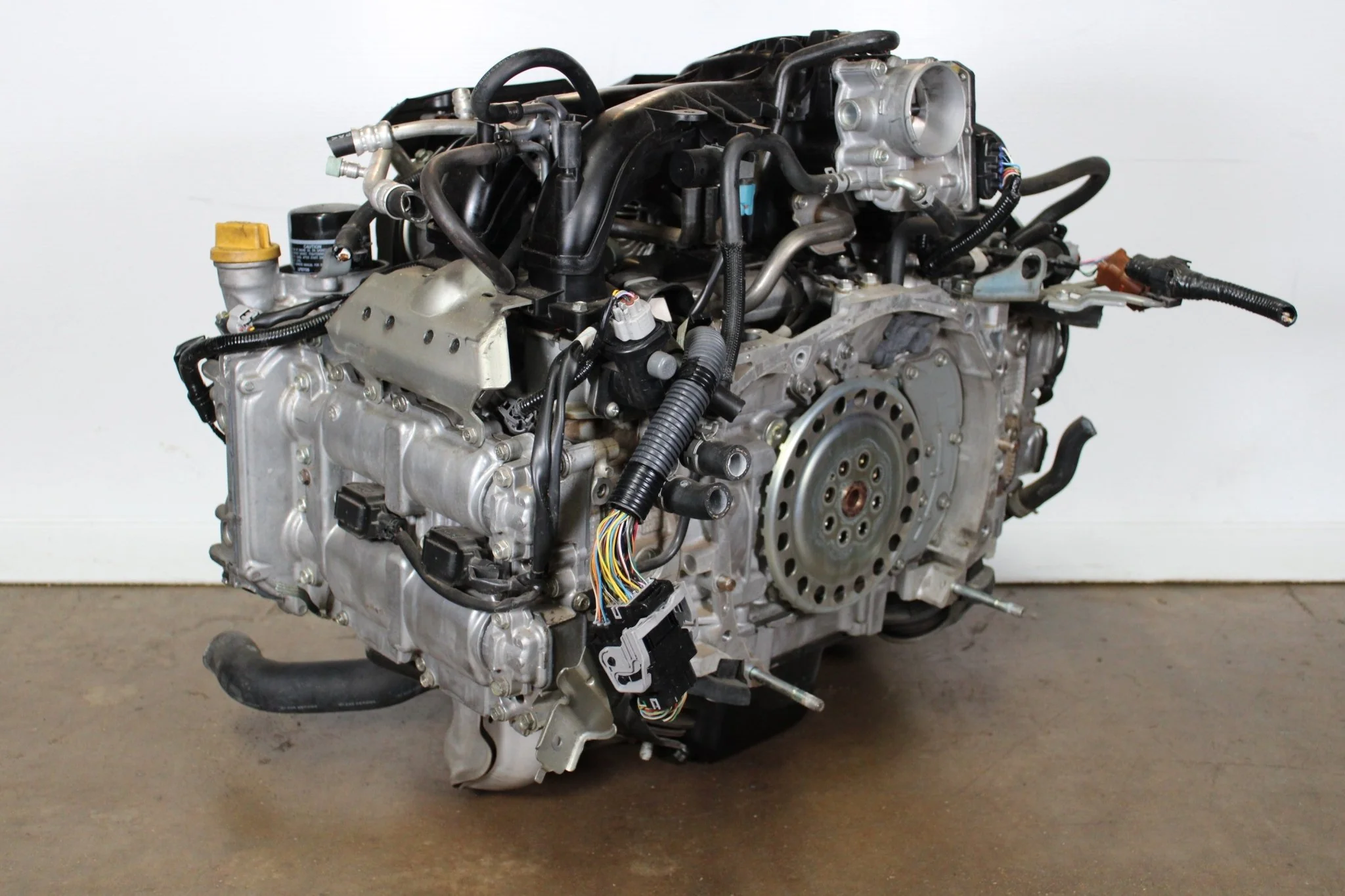 11-16 Subaru Forester JDM FB25 Engine 2.5L 4 Cylinders - Image 4