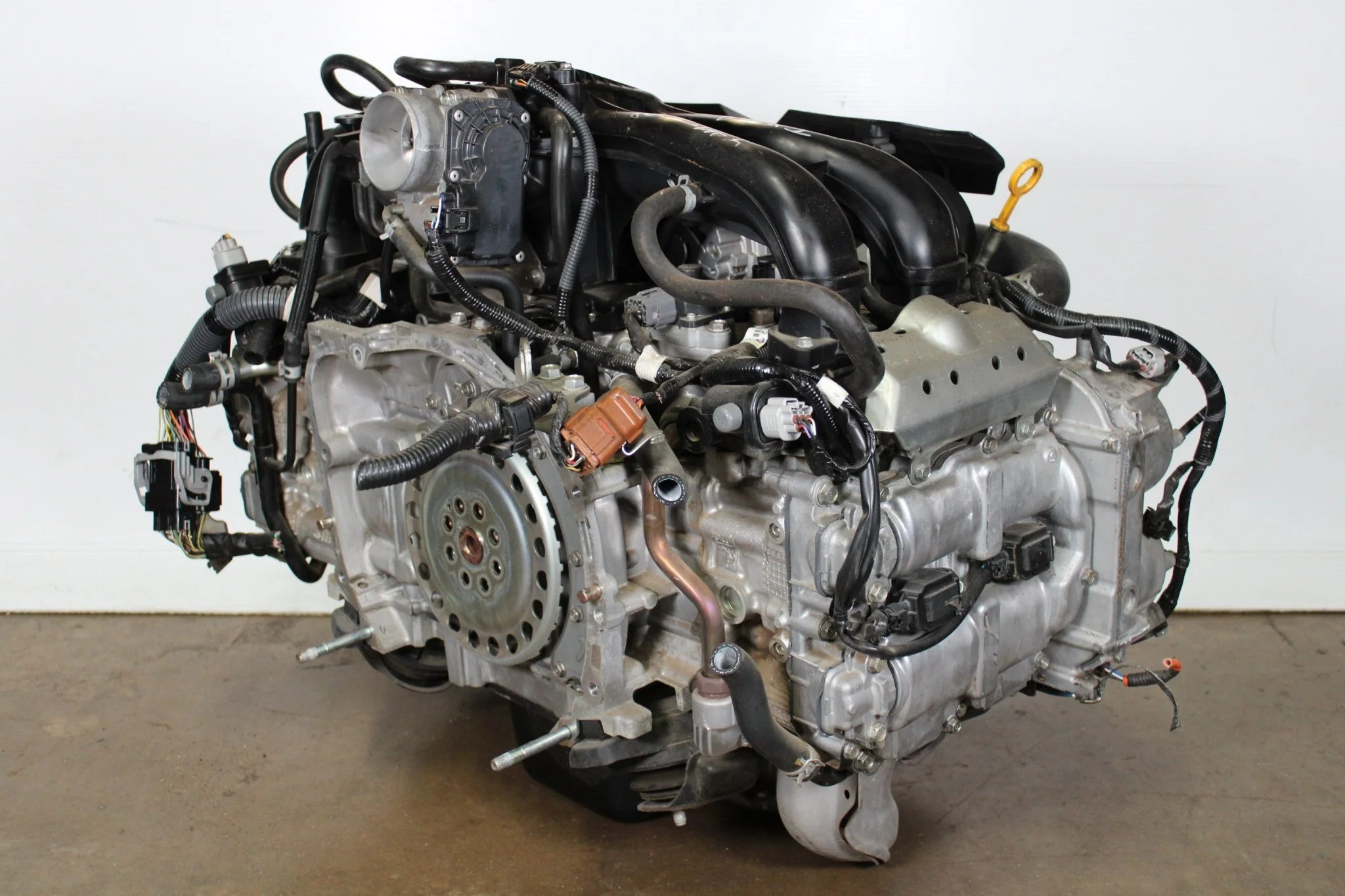 11-16 Subaru Forester JDM FB25 Engine 2.5L 4 Cylinders - Image 6