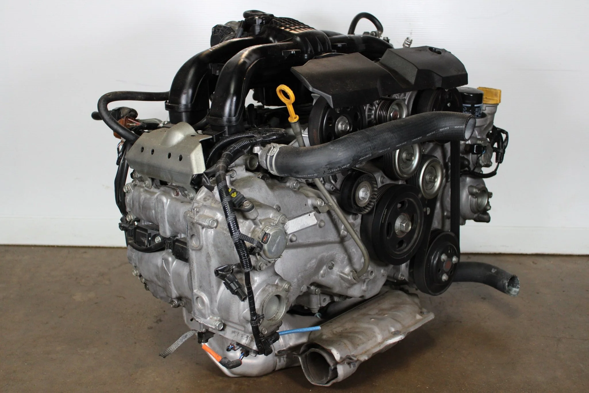 11-16 Subaru Forester JDM FB25 Engine 2.5L 4 Cylinders - Image 8