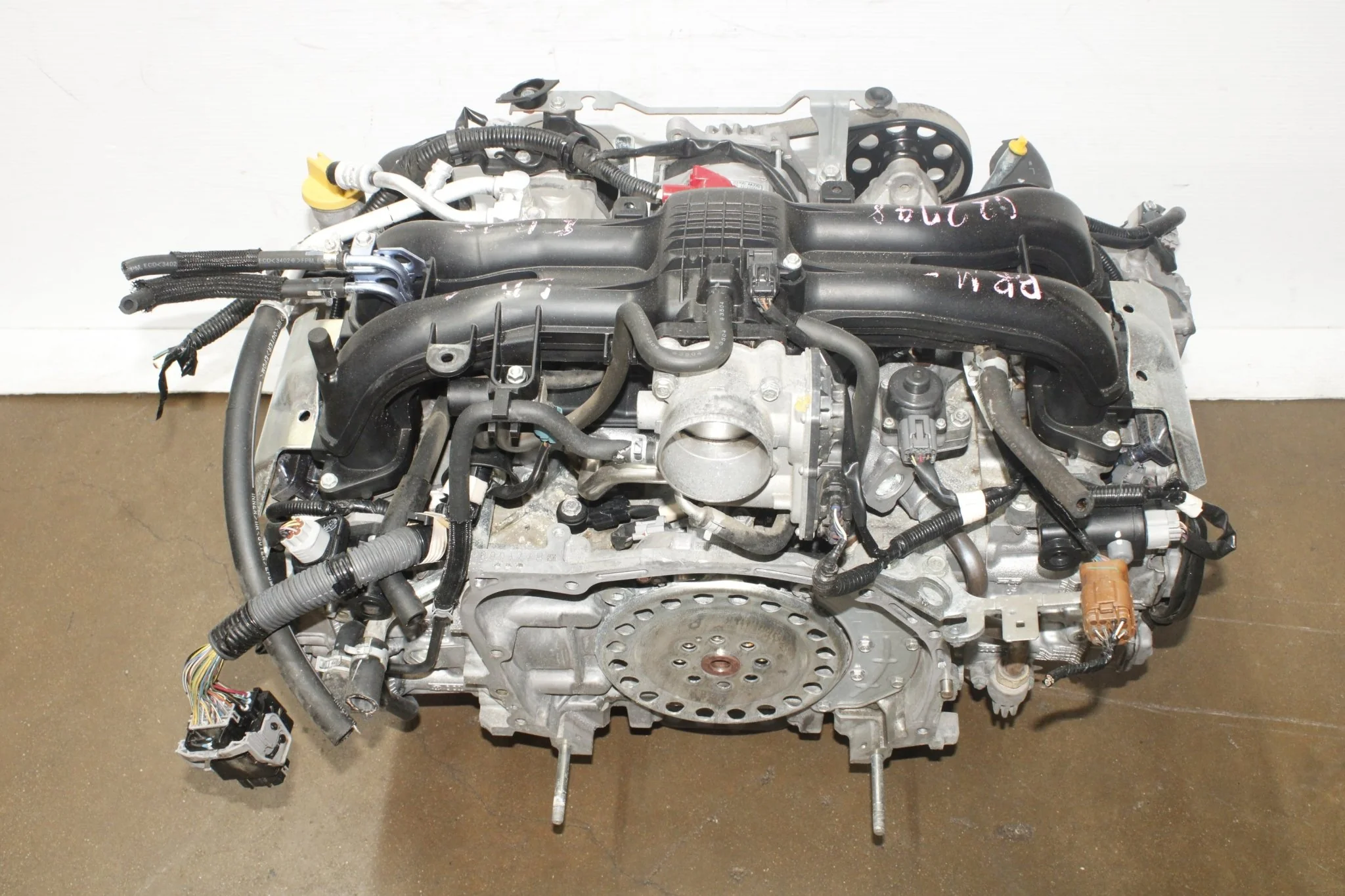 2013-2018 Subaru Legacy JDM FB25 Engine 2.5L 4 Cylinders - Image 4