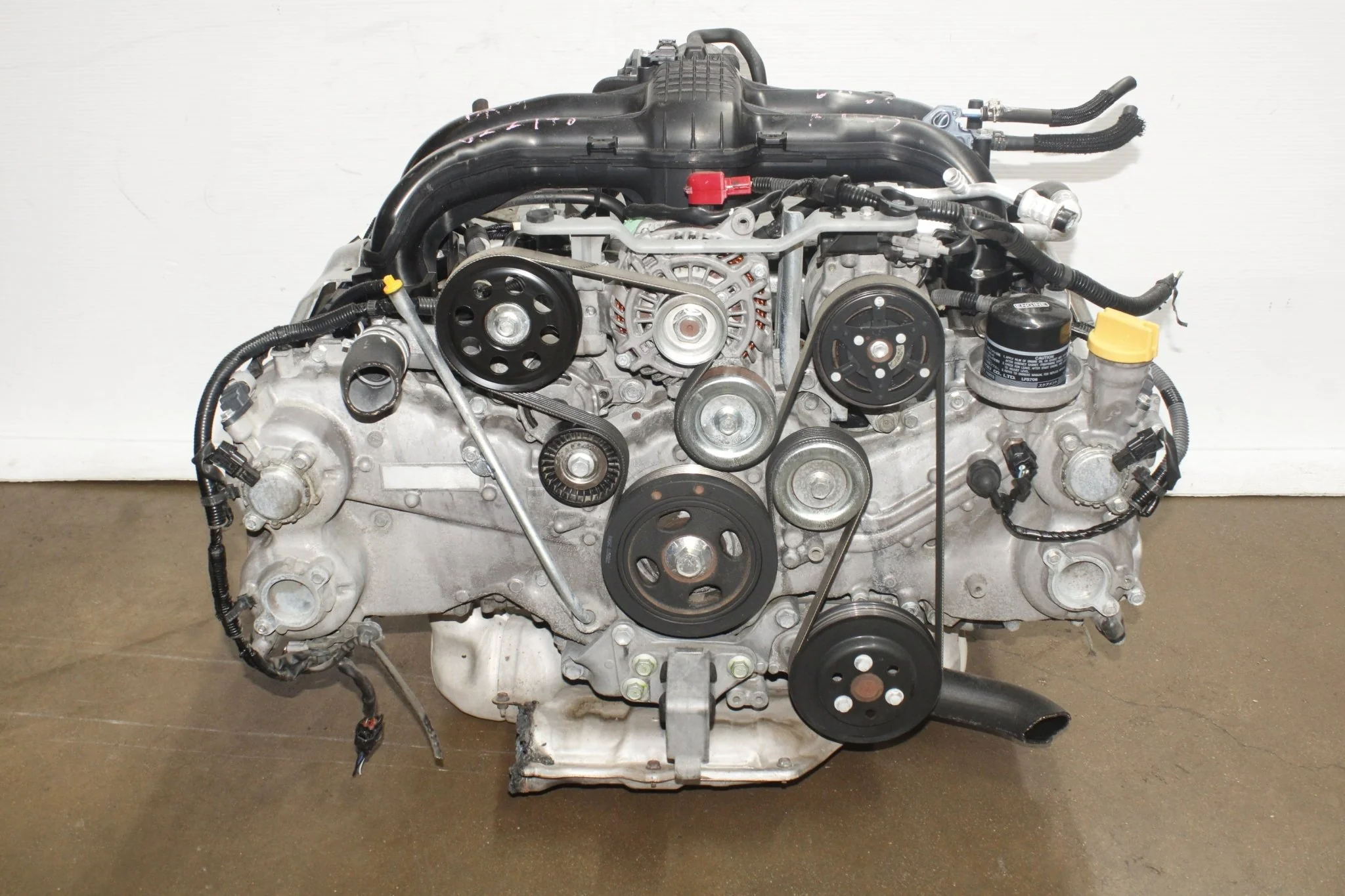2013-2018 Subaru Outback JDM FB25 Engine 2.5L 4 Cylinders - Image 8