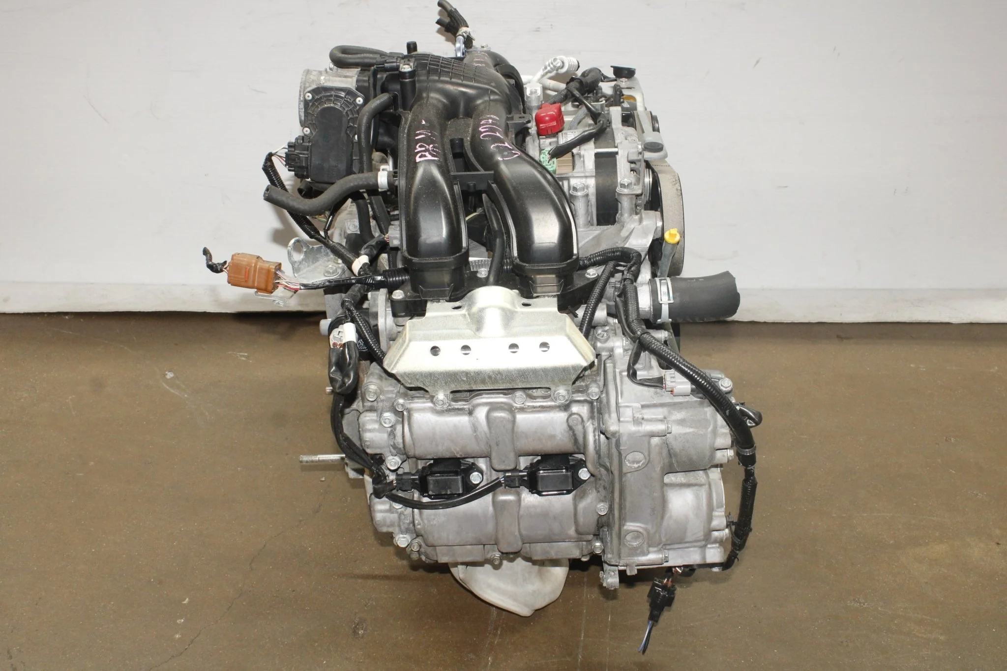 2013-2018 Subaru Outback JDM FB25 Engine 2.5L 4 Cylinders - Image 3