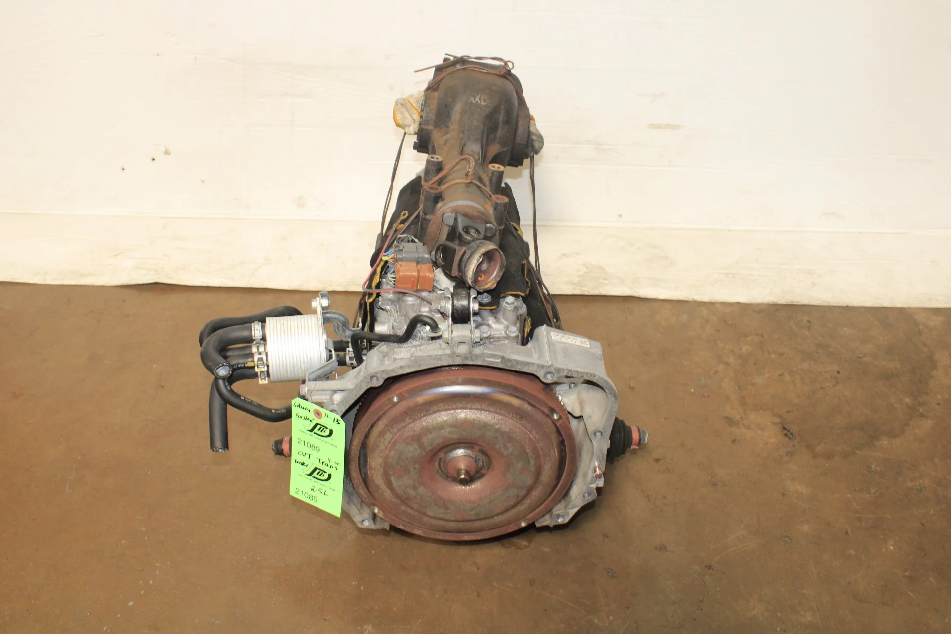 2013-2017 Subaru Crosstrek XV 2.0L Auto CVT Transmission JDM FB20 - Image 6