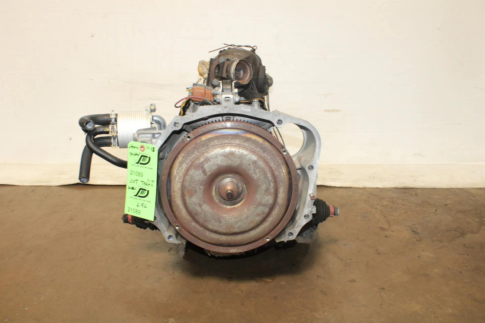 2013-2017 Subaru Crosstrek XV 2.0L Auto CVT Transmission JDM FB20 - Image 7